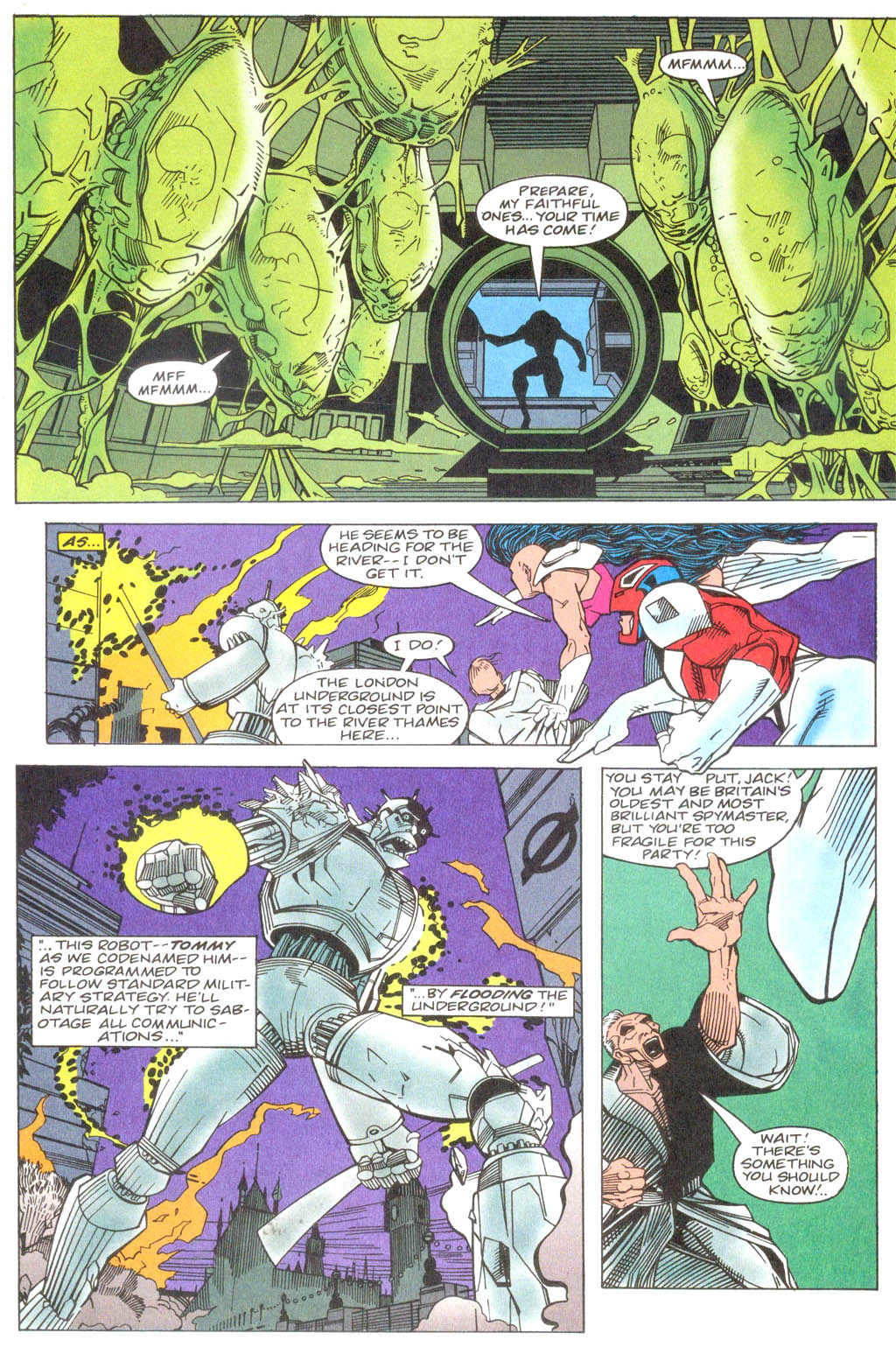 Read online Plasmer comic -  Issue #2 - 6