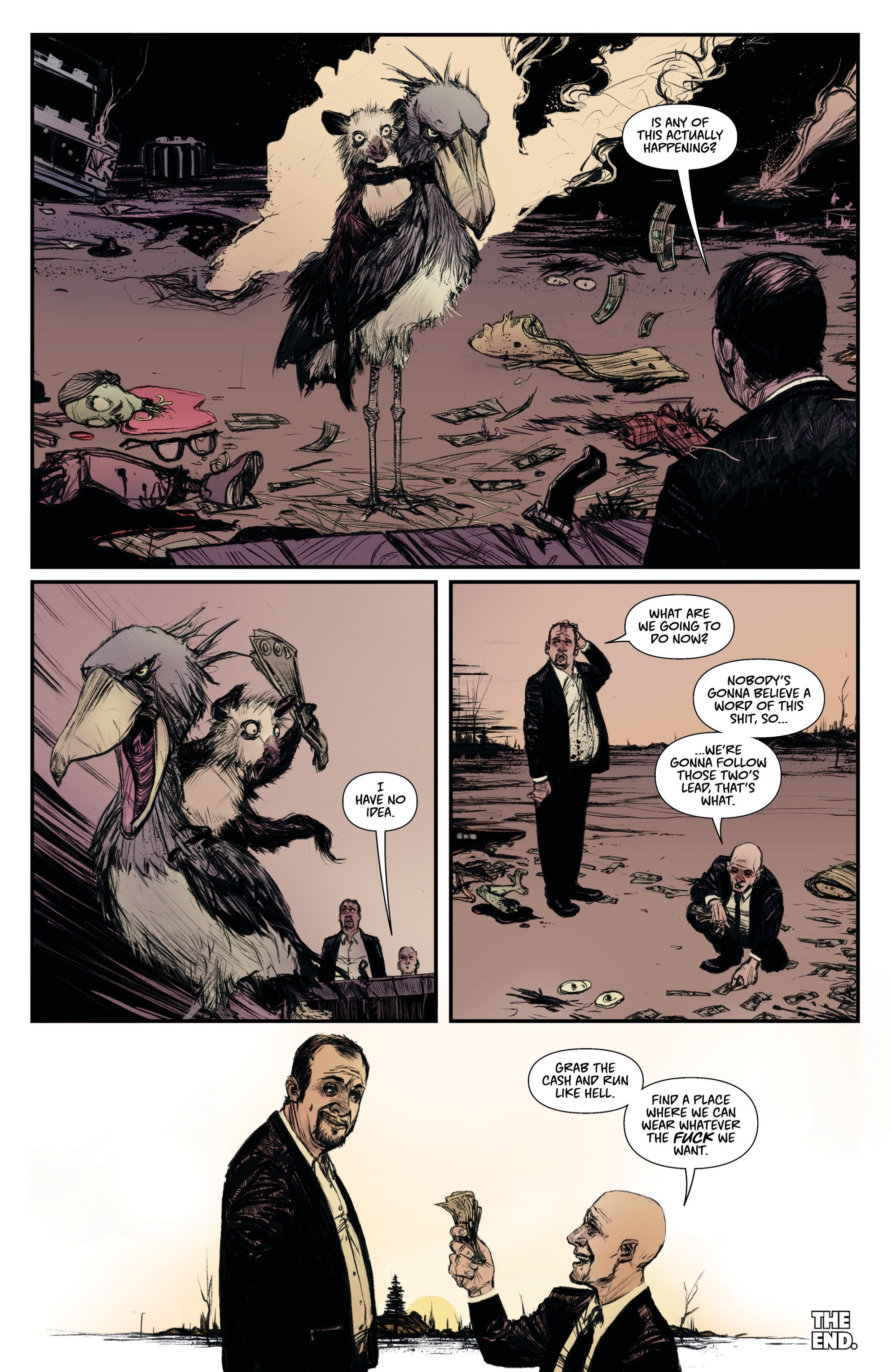 Read online The Ride: Burning Desire comic -  Issue # TPB (Part 2) - 34