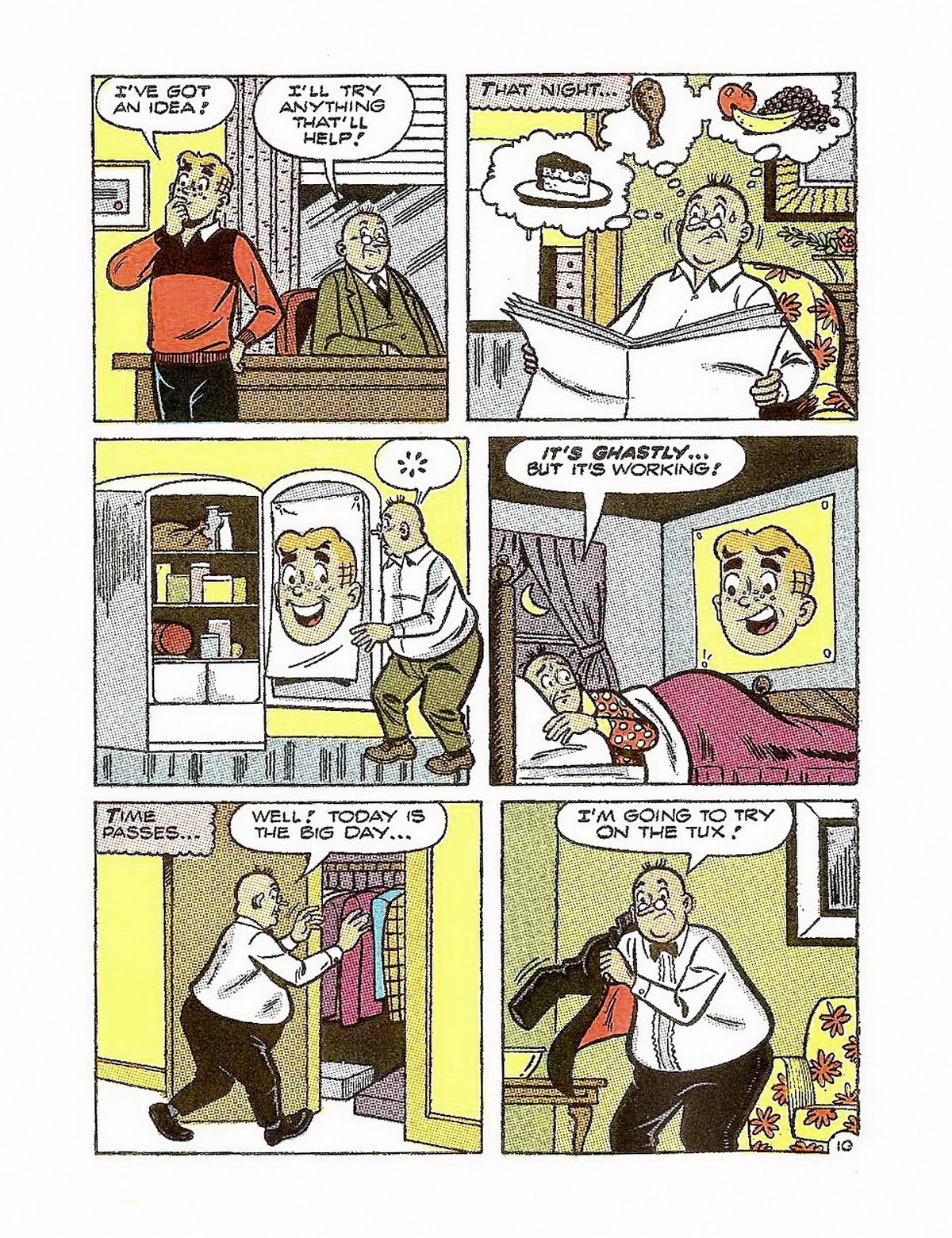 Read online Archie's Double Digest Magazine comic -  Issue #53 - 104
