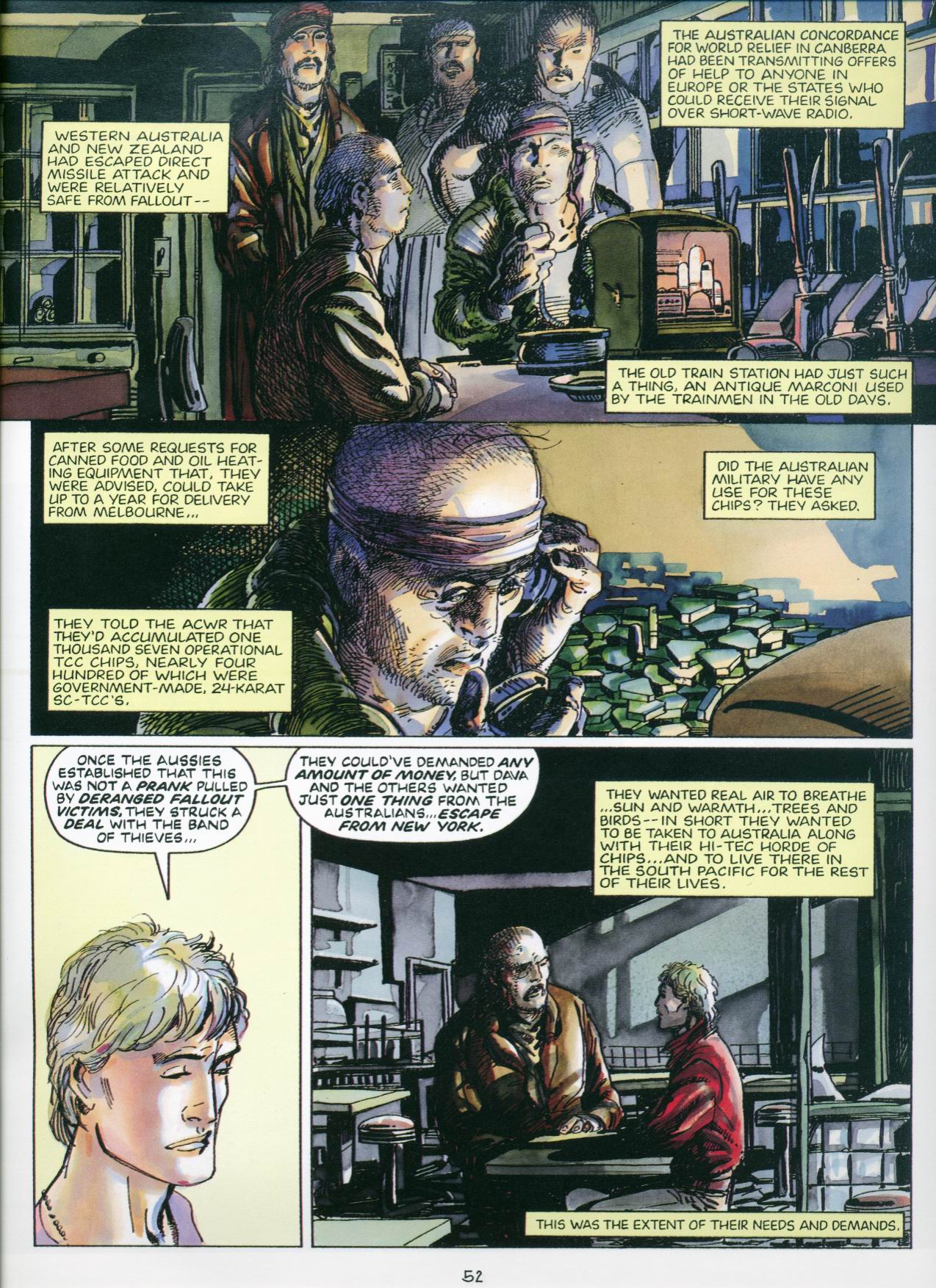 Read online Barry Windsor-Smith: Storyteller comic -  Issue #5 - 15