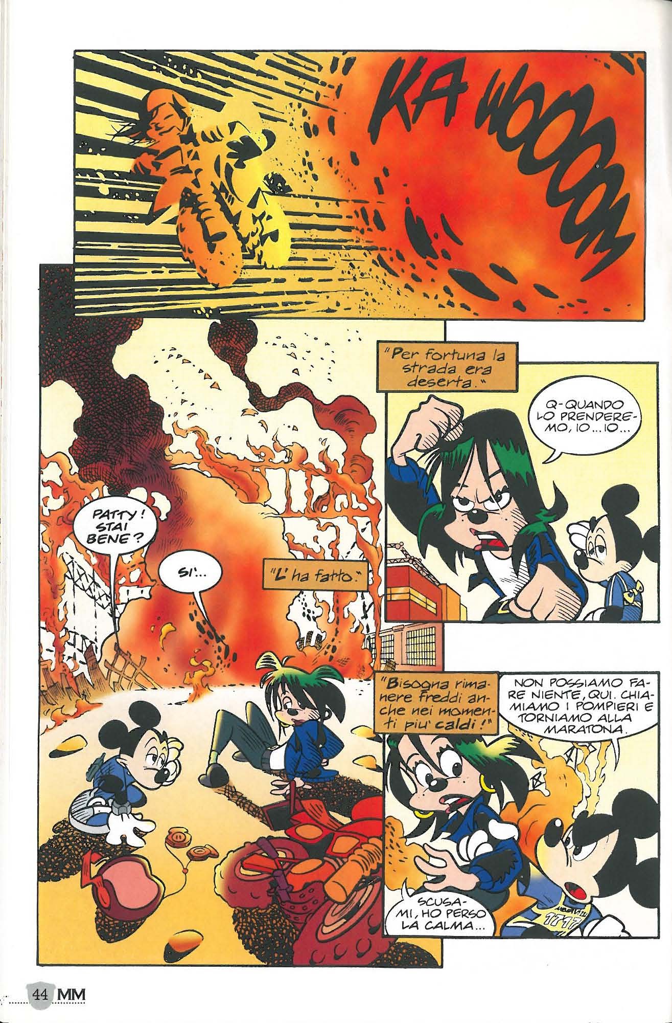 Read online Mickey Mouse Mystery Magazine comic -  Issue #9 - 44