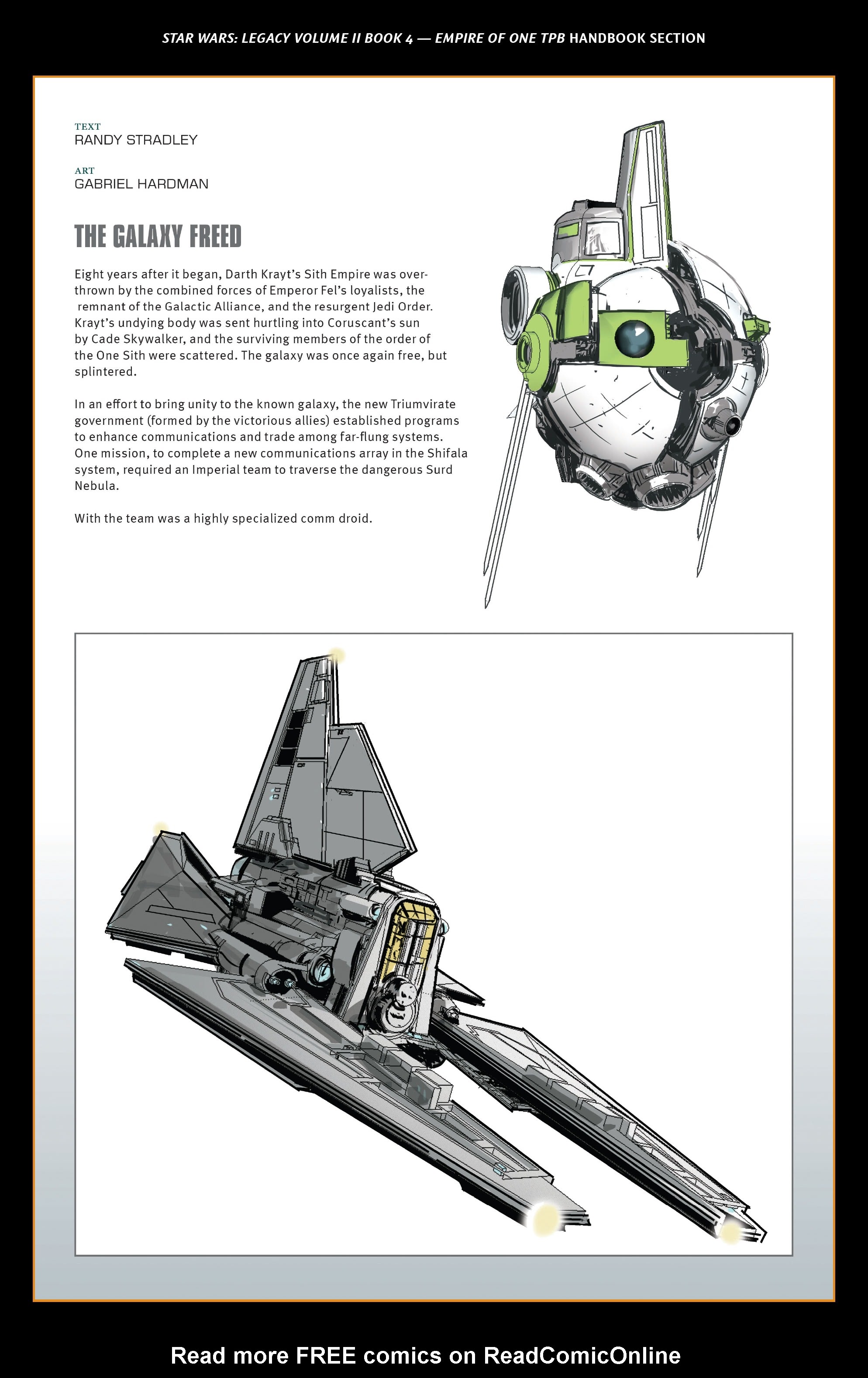 Read online Star Wars Legends: Legacy - Epic Collection comic -  Issue # TPB 4 (Part 5) - 50