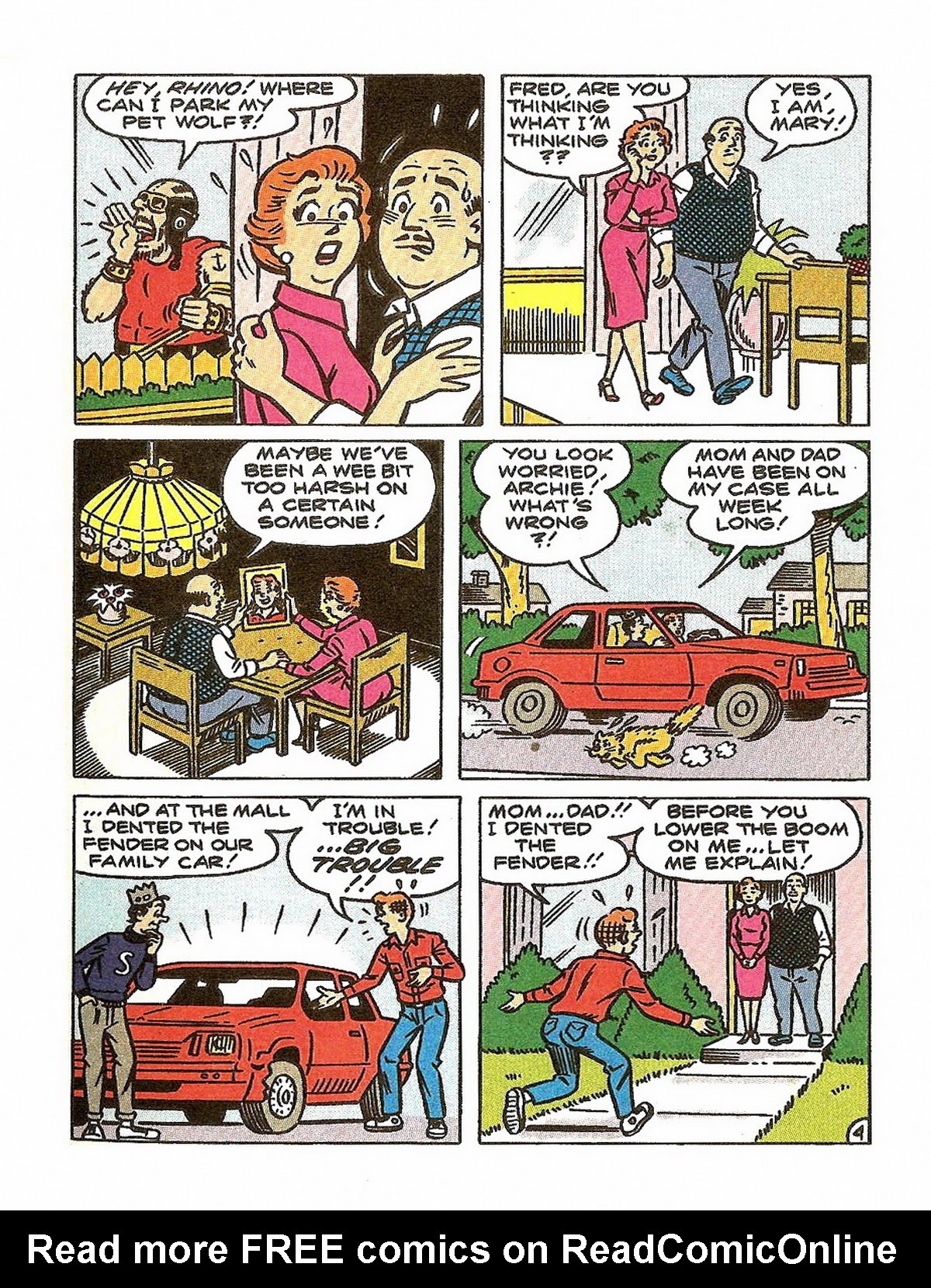 Read online Archie's Double Digest Magazine comic -  Issue #109 - 32