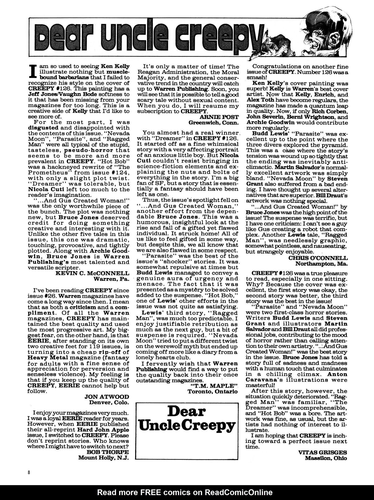 Read online Creepy Archives comic -  Issue # TPB 27 (Part 1) - 10