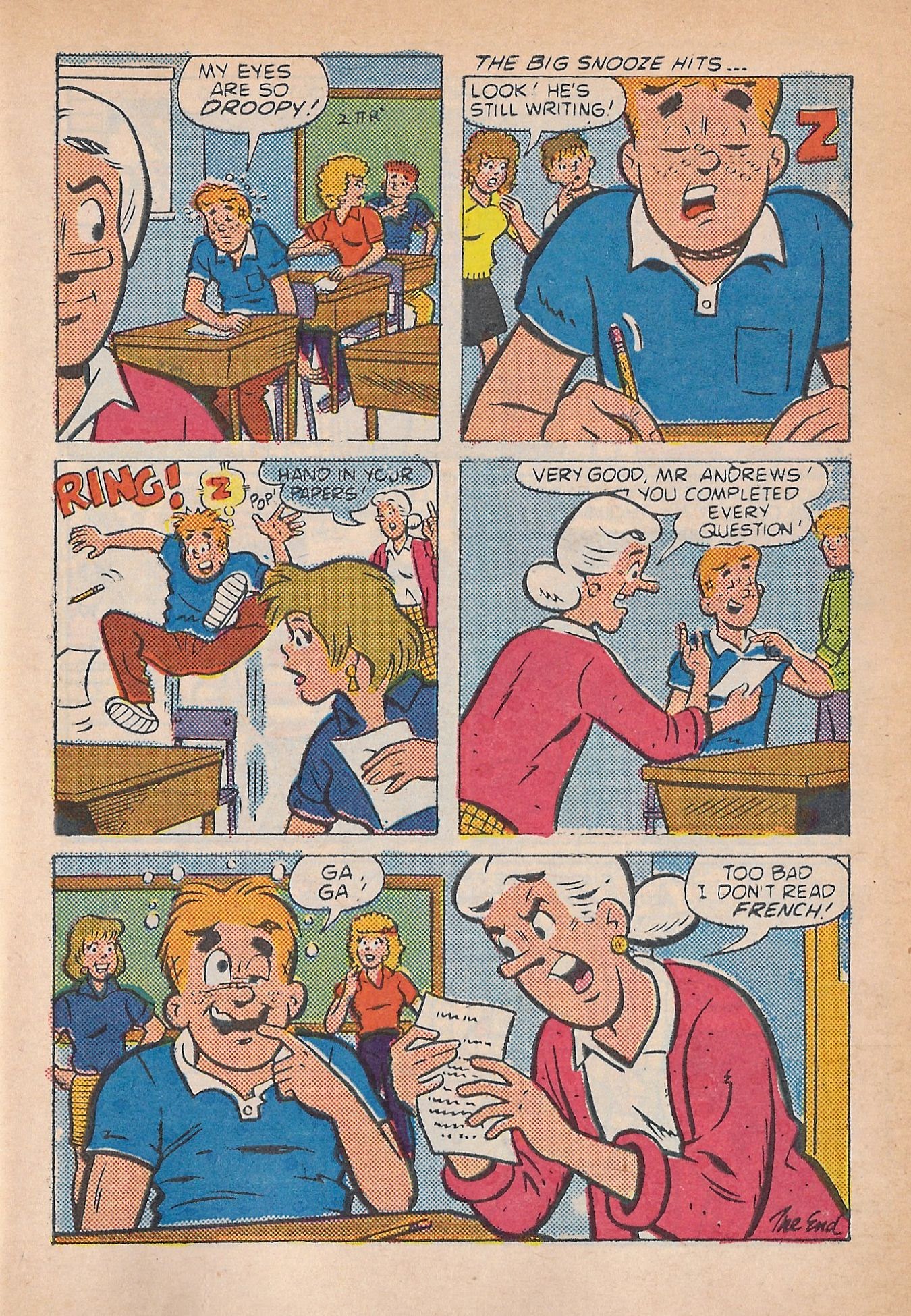Read online Archie Digest Magazine comic -  Issue #97 - 7