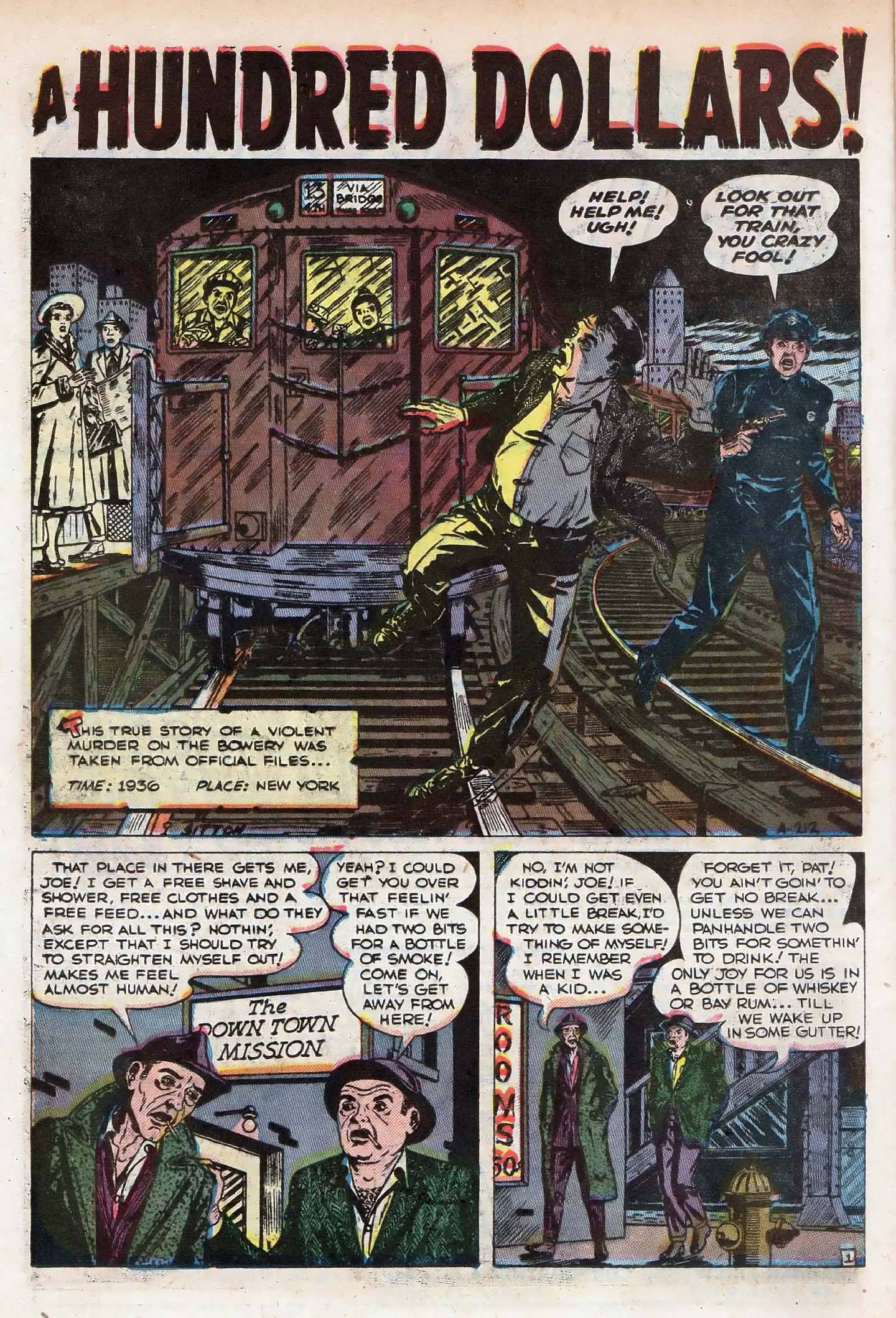 Read online Crime Cases Comics (1951) comic -  Issue #12 - 12