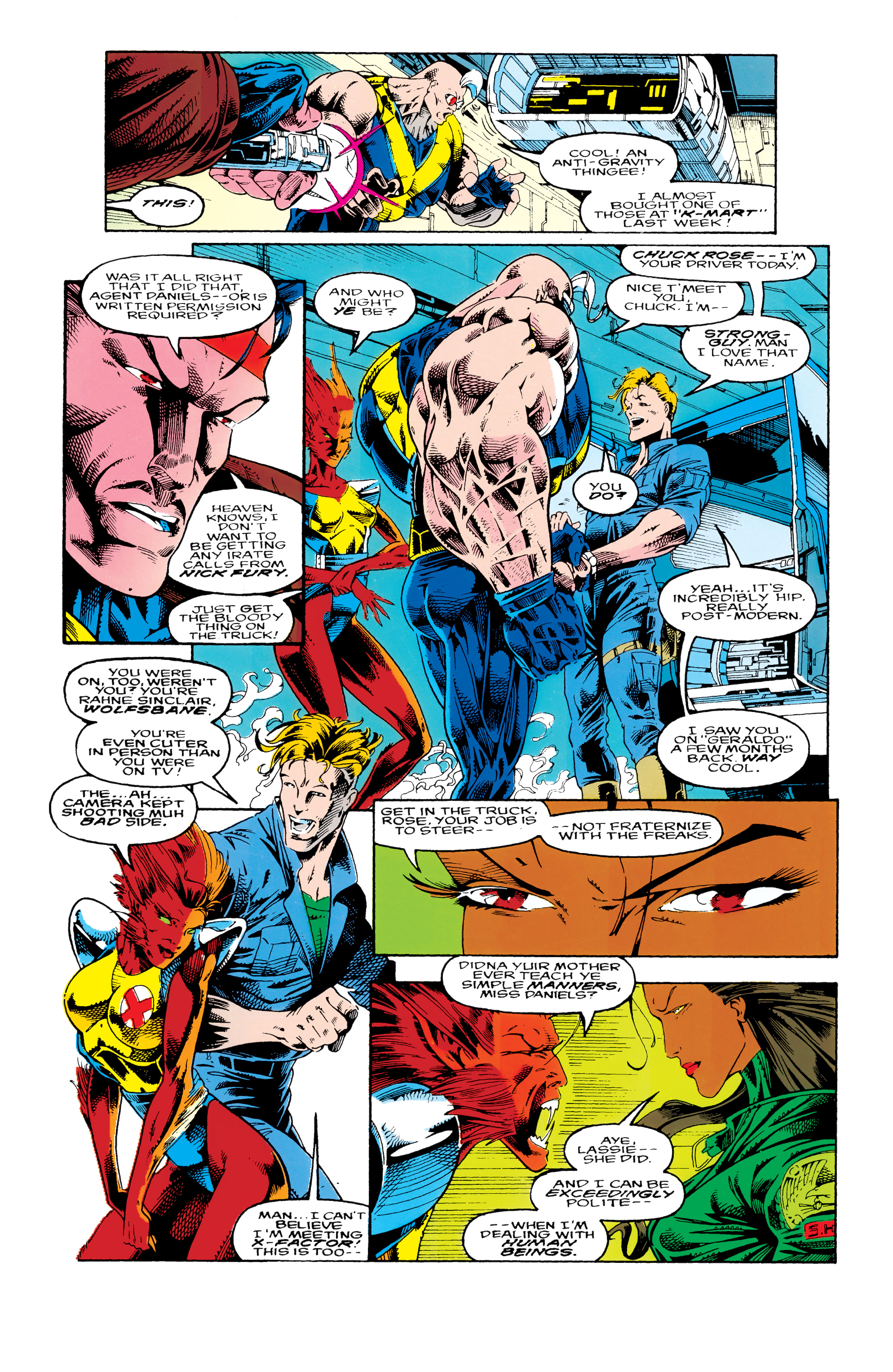 Read online X-Factor Epic Collection comic -  Issue # TPB Afterlives (Part 2) - 29