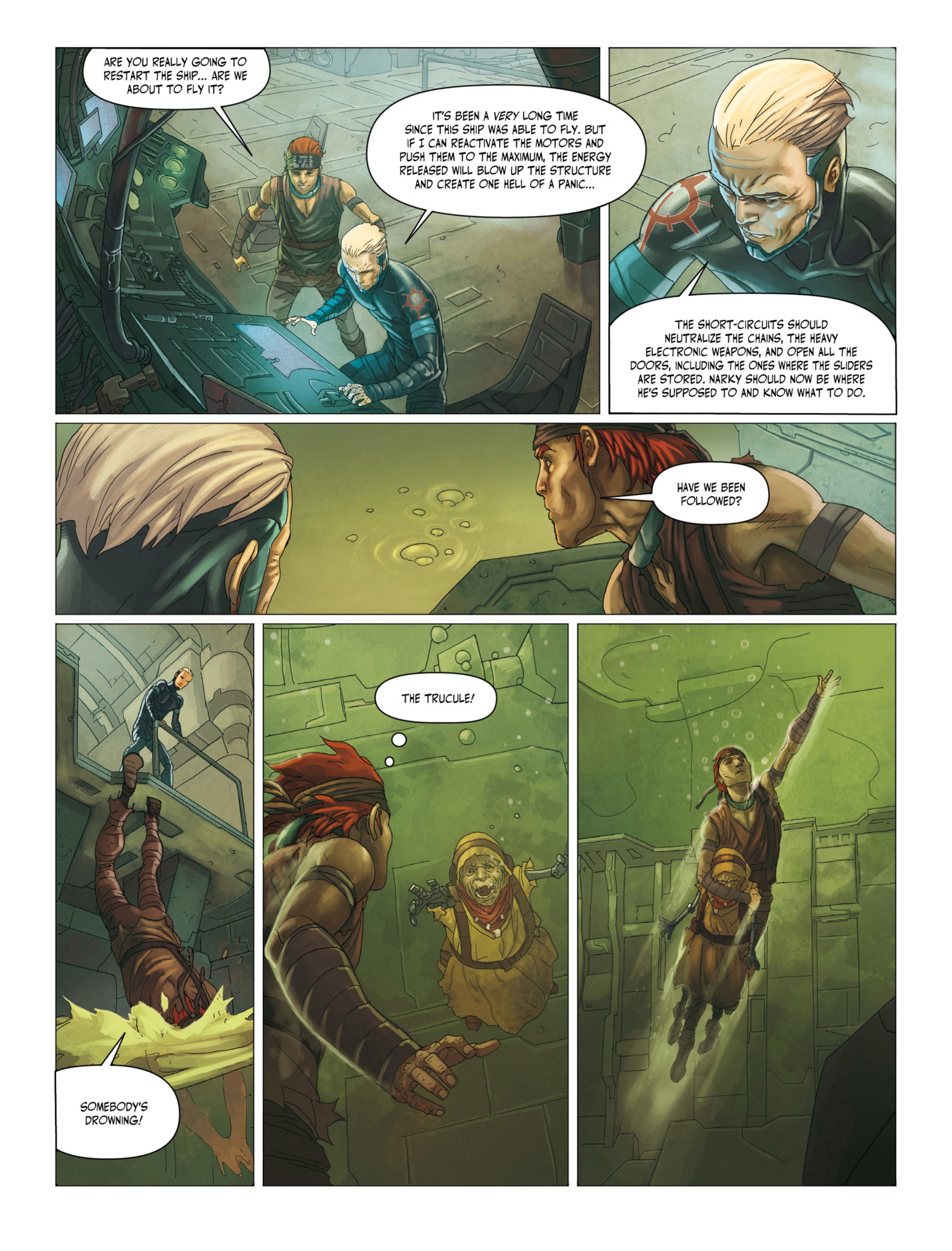 Read online Retroworld comic -  Issue #2 - 23