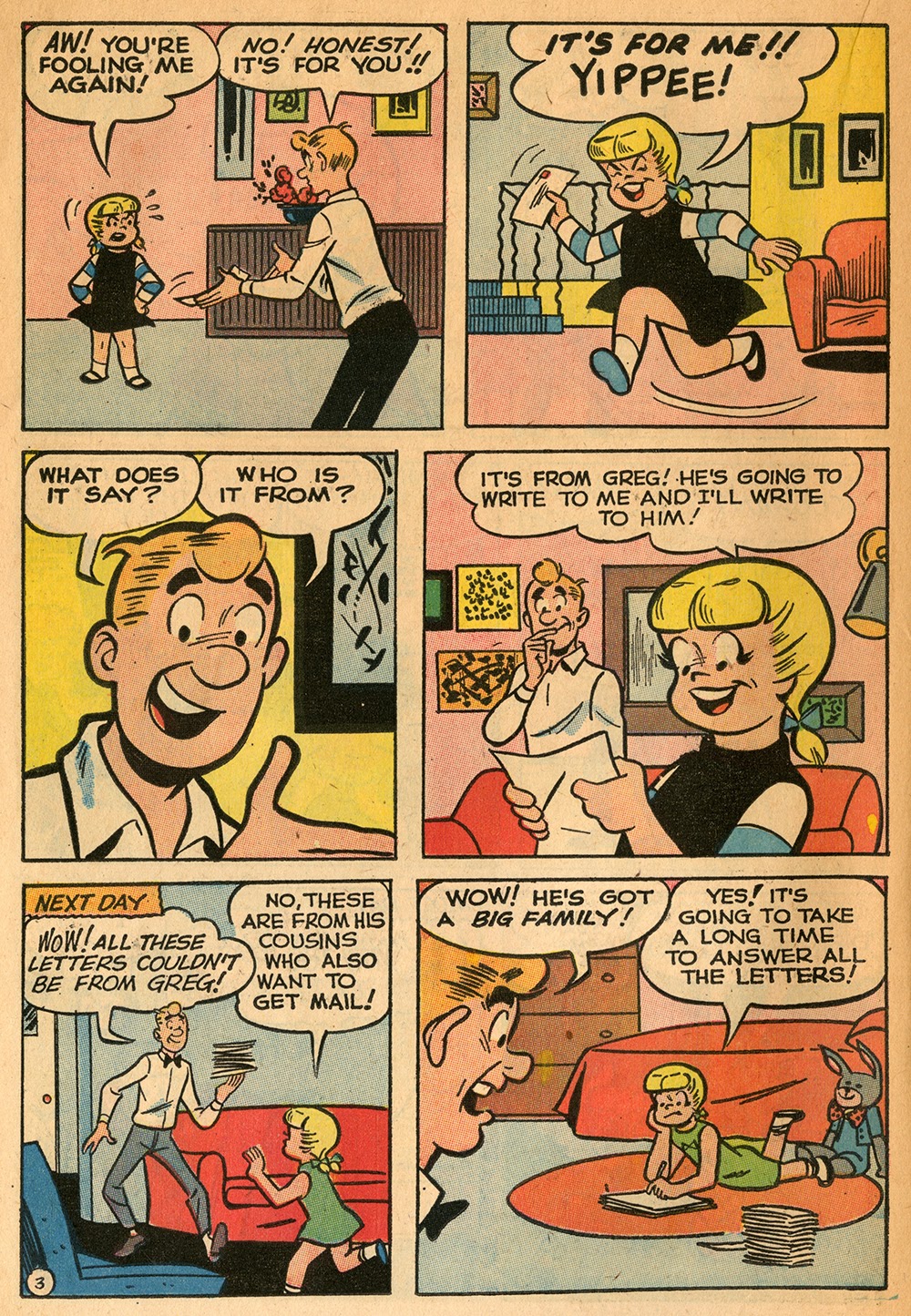 Read online Laugh (Comics) comic -  Issue #187 - 22