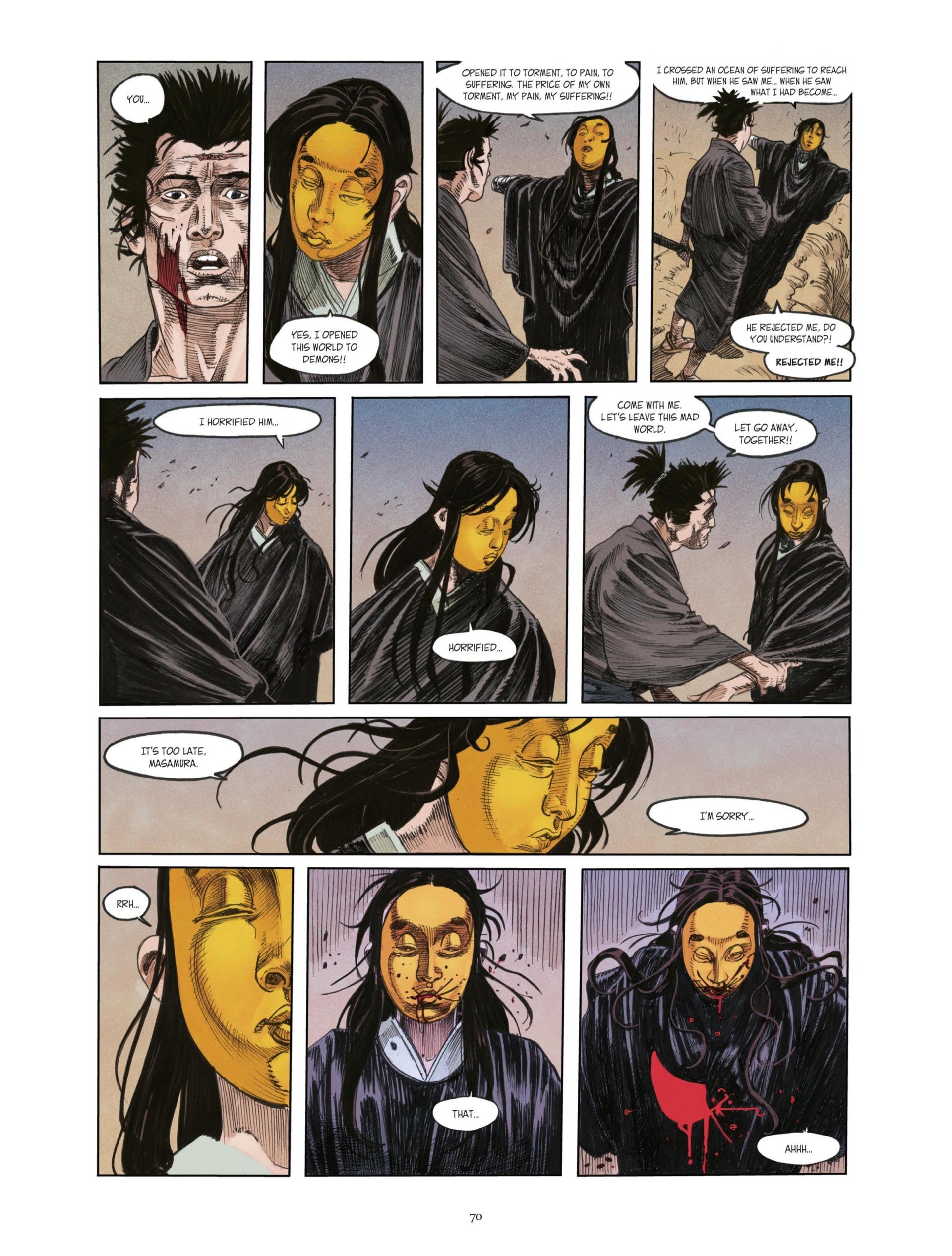 Read online The Mask Of A Thousand Tears comic -  Issue #2 - 69