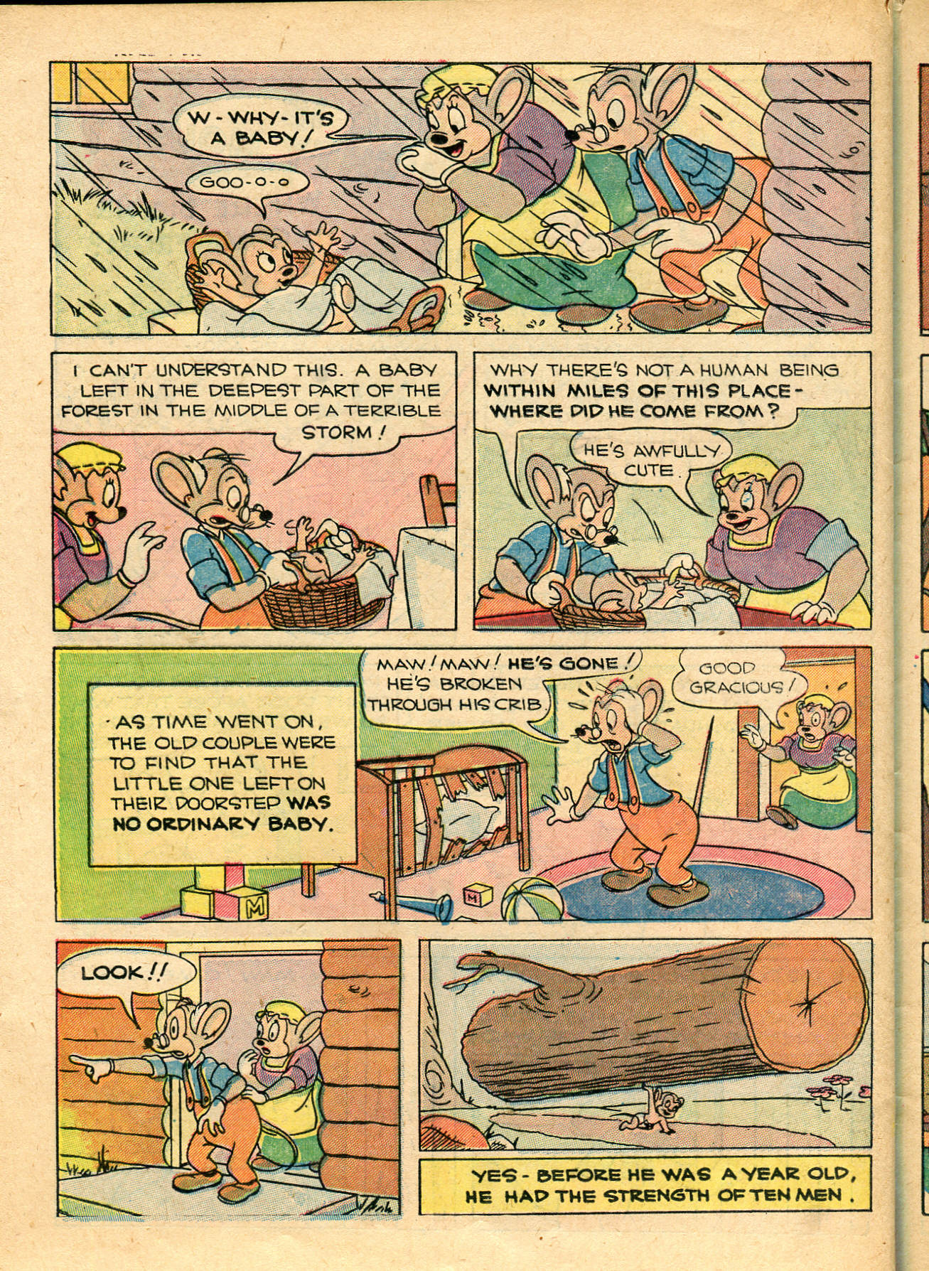 Read online Paul Terry's Mighty Mouse Comics comic -  Issue #25 - 41