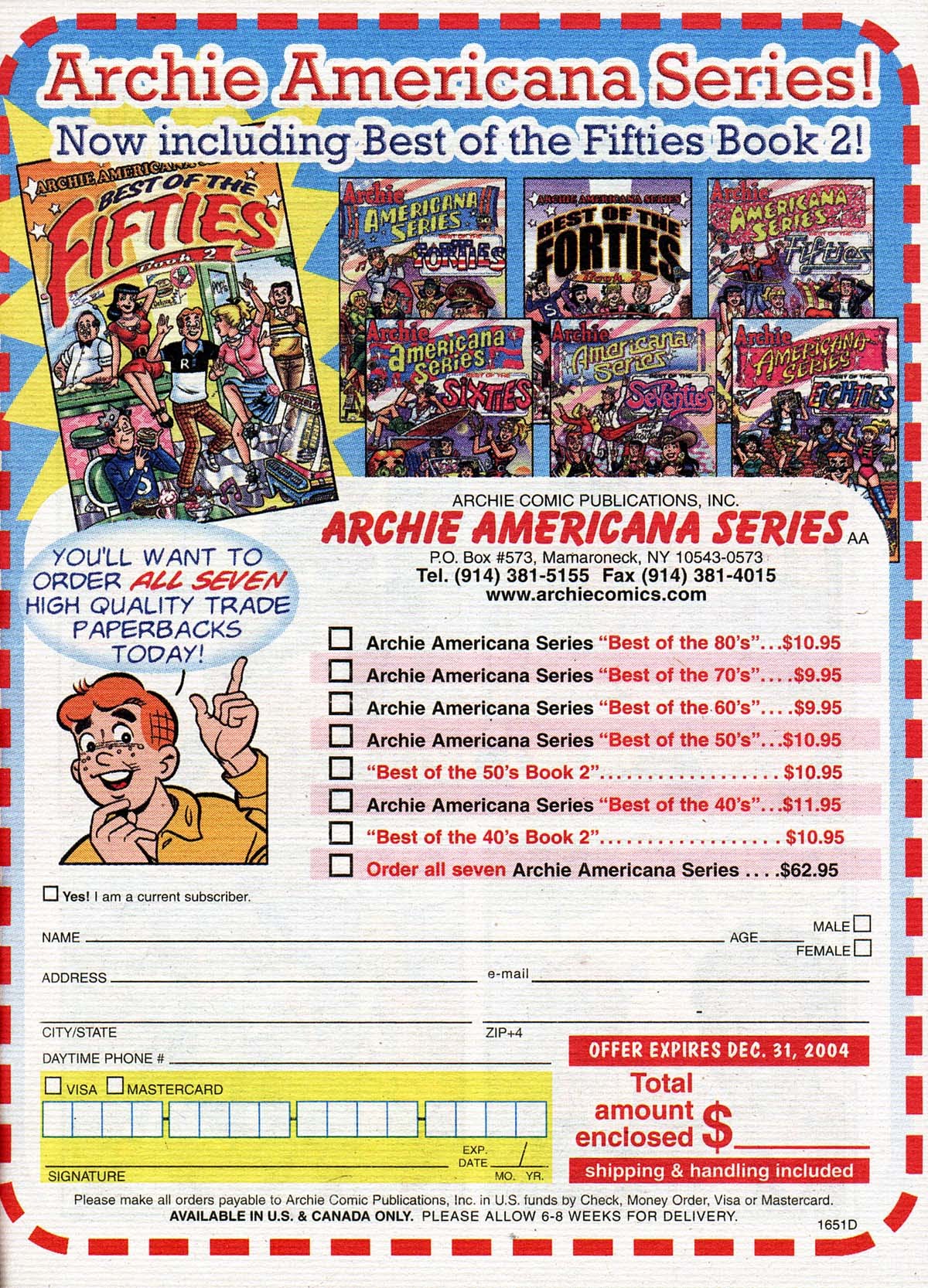 Read online Archie's Double Digest Magazine comic -  Issue #152 - 64