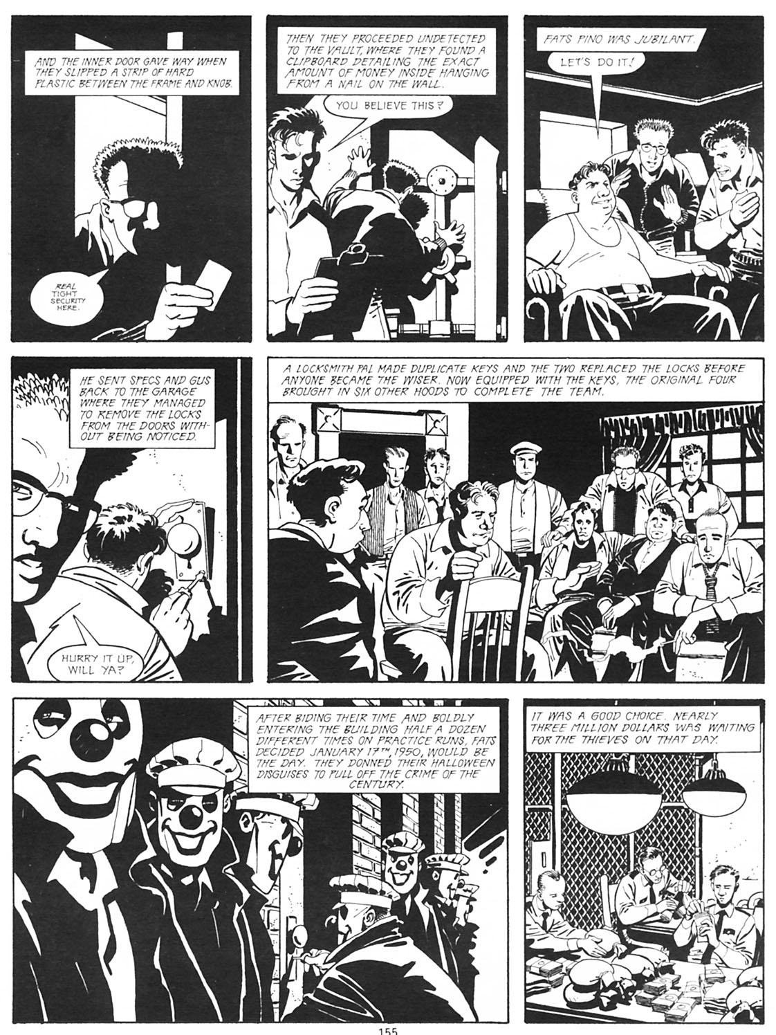 Read online The Big Book of... comic -  Issue # TPB Little Criminals - 155