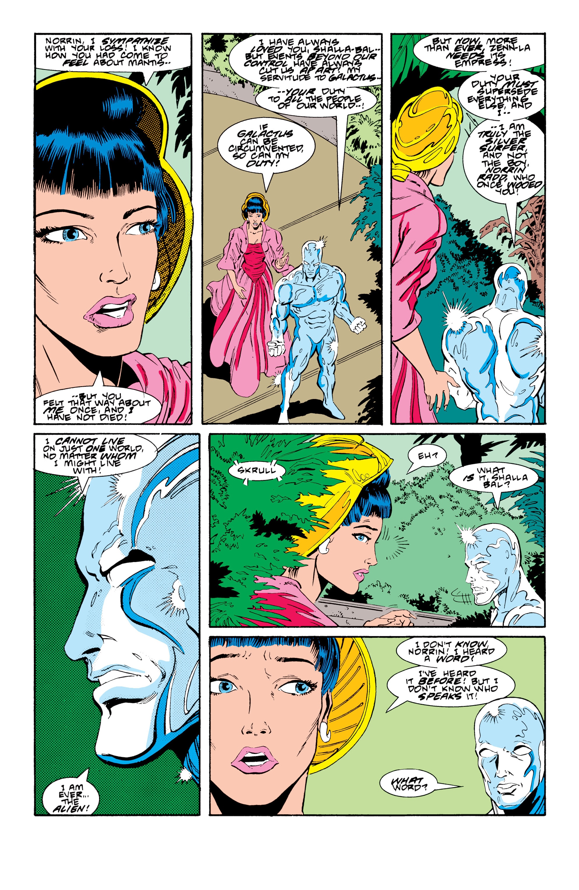 Read online Silver Surfer Epic Collection comic -  Issue # TPB 5 (Part 1) - 75