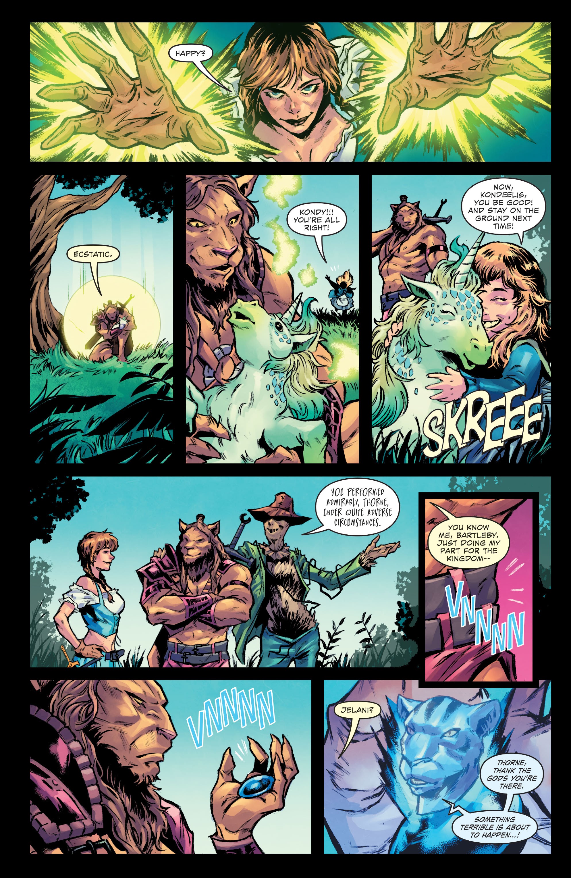 Read online Oz: Return of the Wicked Witch comic -  Issue #1 - 11