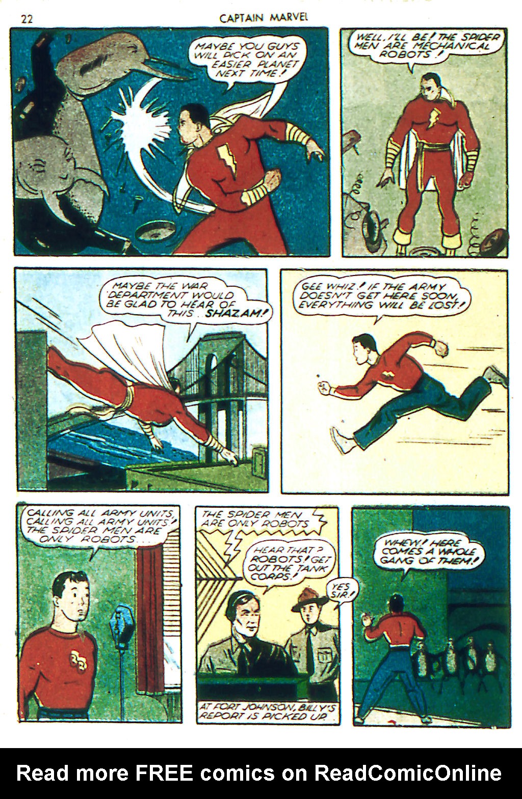 Read online Captain Marvel Adventures comic -  Issue #2 - 25
