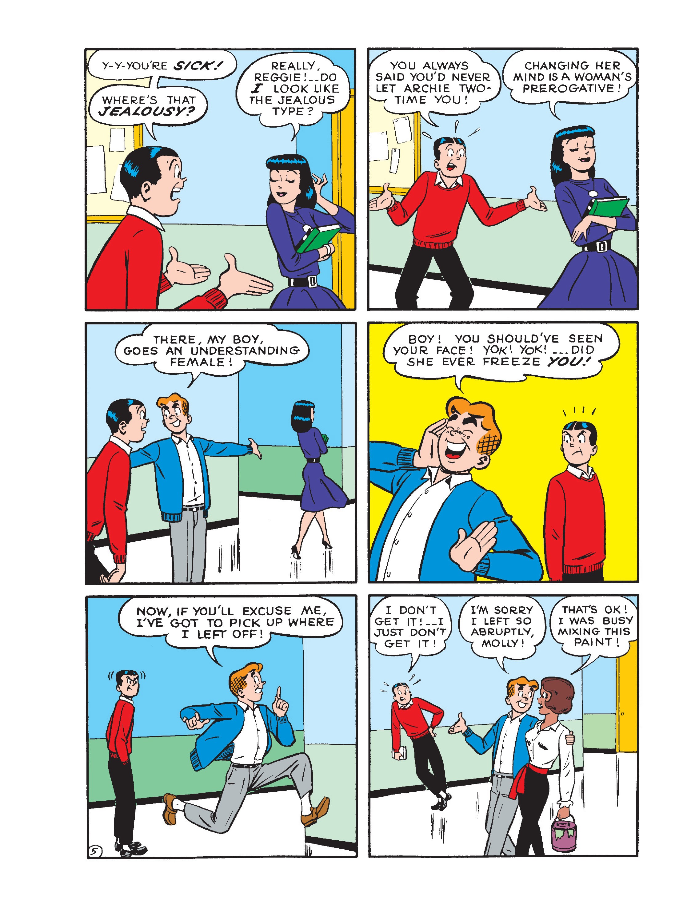 Read online Archie's Double Digest Magazine comic -  Issue #275 - 16
