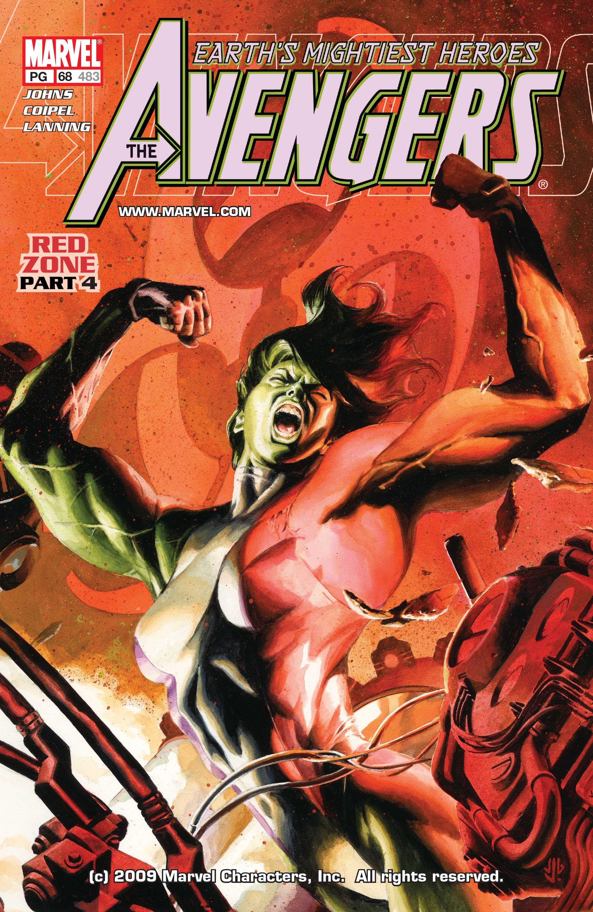 Read online Avengers: The Complete Collection by Geoff Johns comic -  Issue # TPB 2 (Part 1) - 89