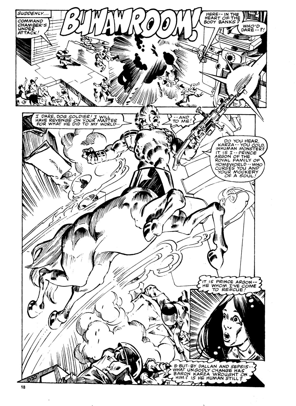 Read online Star Wars Weekly comic -  Issue #64 - 18