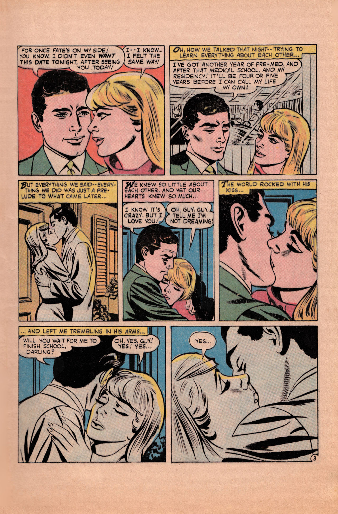 Read online Young Love (1963) comic -  Issue #62 - 13