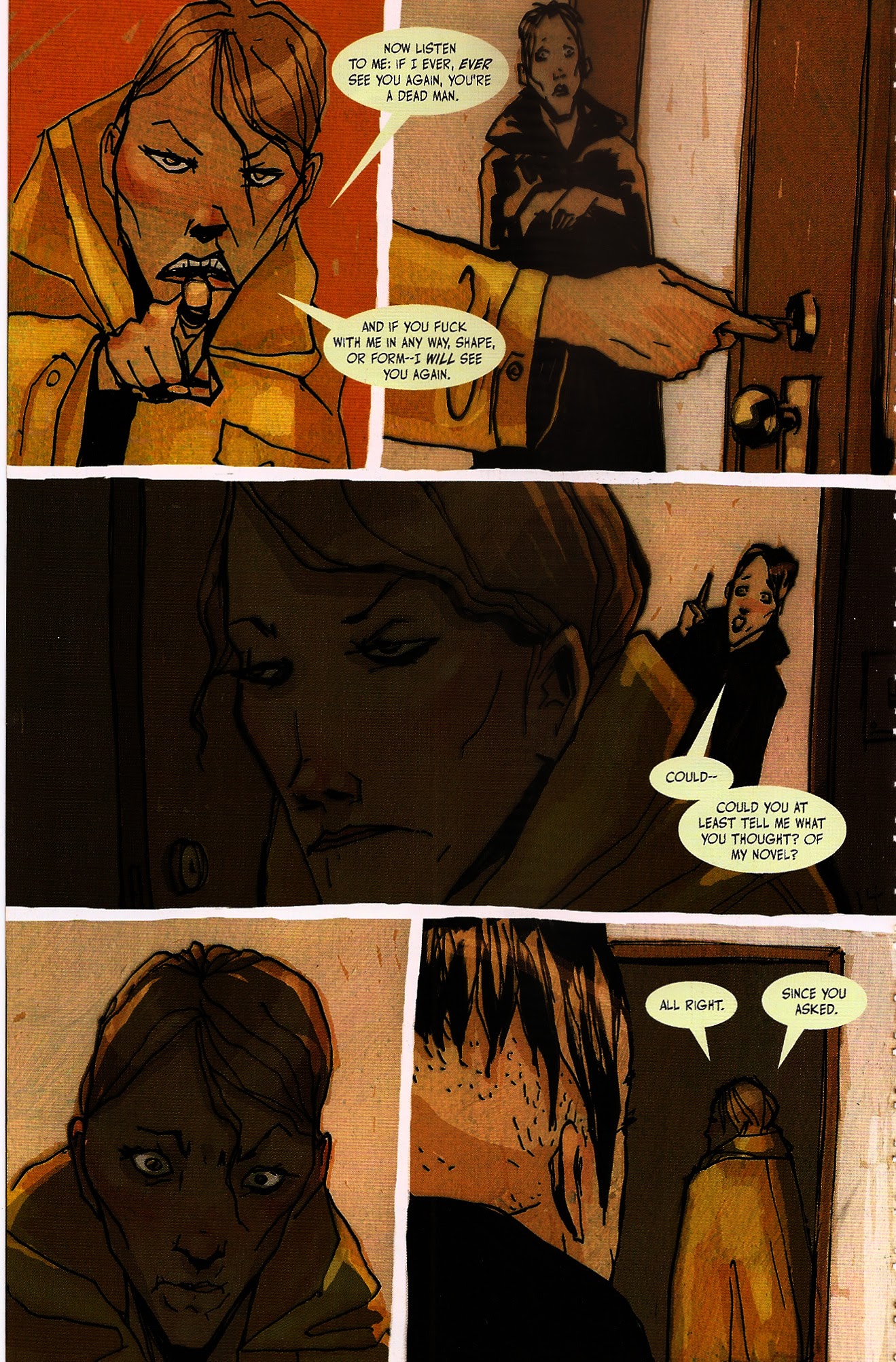 Read online Done to Death comic -  Issue # TPB - 100