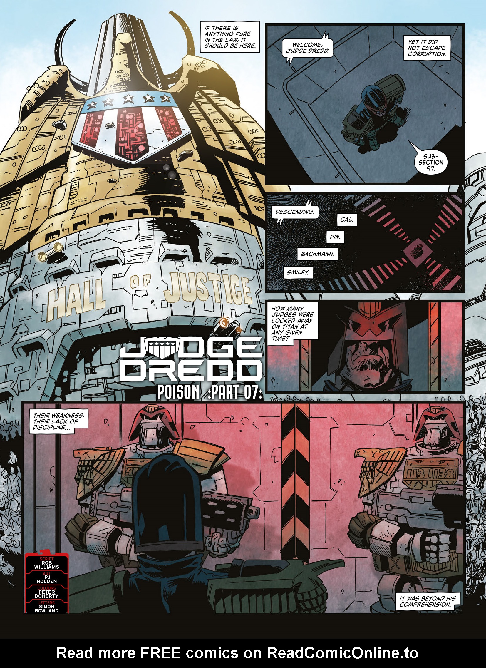 Read online 2000 AD comic -  Issue #2358 - 3