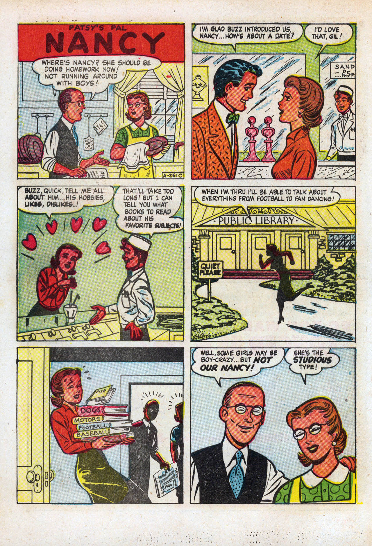 Read online Patsy and Hedy comic -  Issue #3 - 28