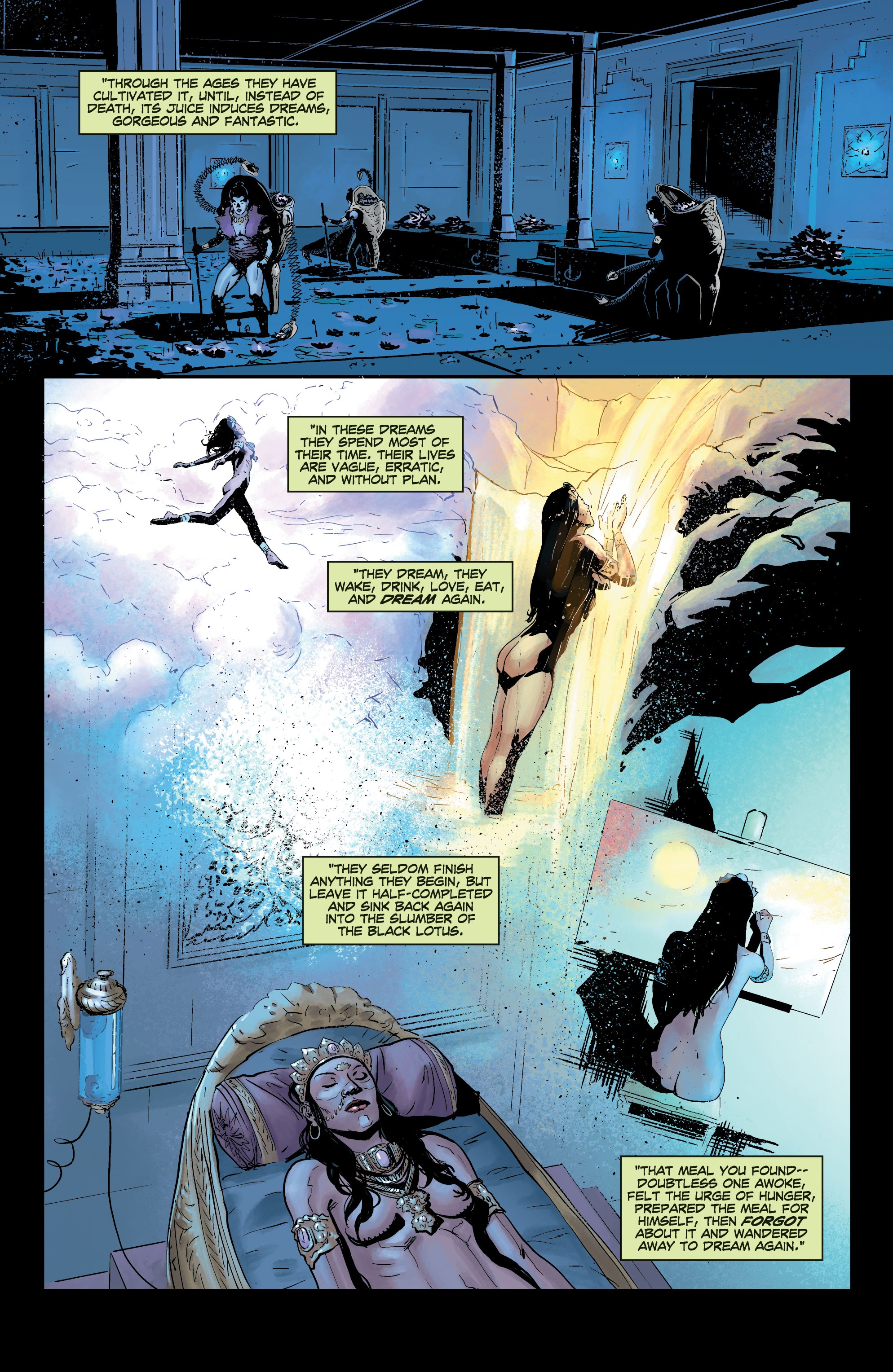 Read online Conan Chronicles Epic Collection comic -  Issue # TPB Shadows Over Kush (Part 3) - 94