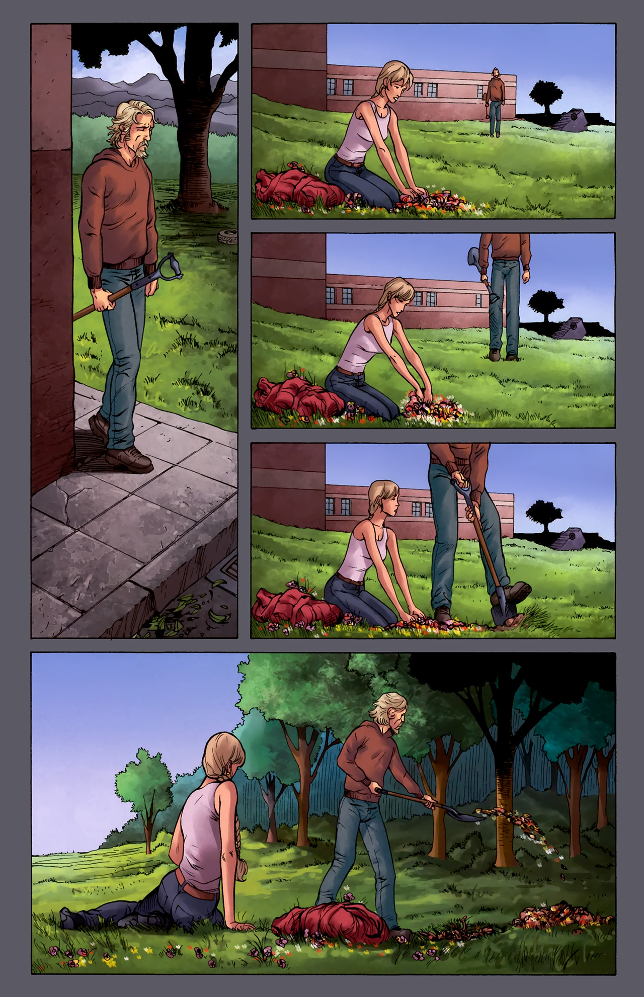 Read online Crossed: Family Values comic -  Issue #6 - 23
