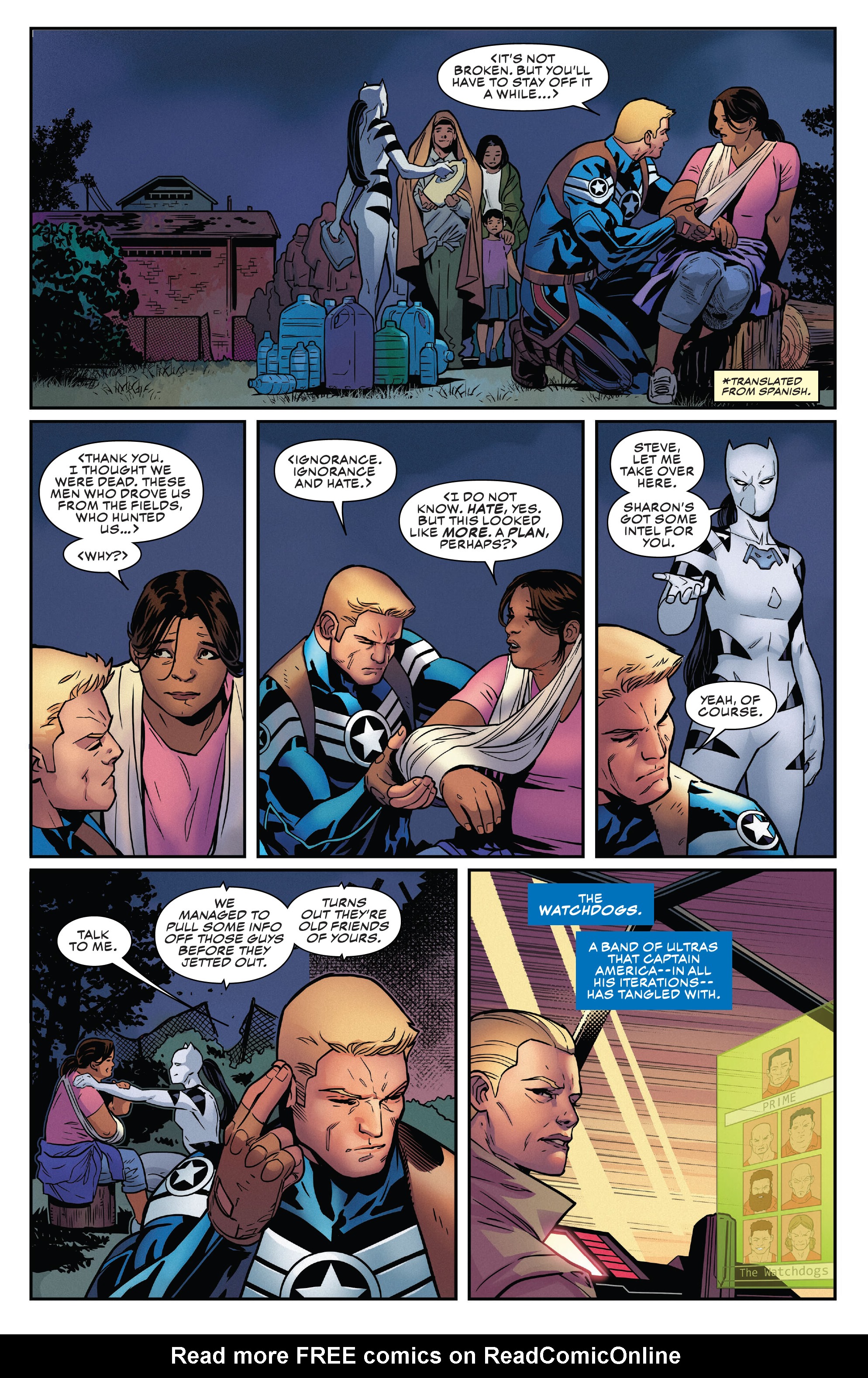 Read online Captain America by Ta-Nehisi Coates Omnibus comic -  Issue # TPB (Part 3) - 98