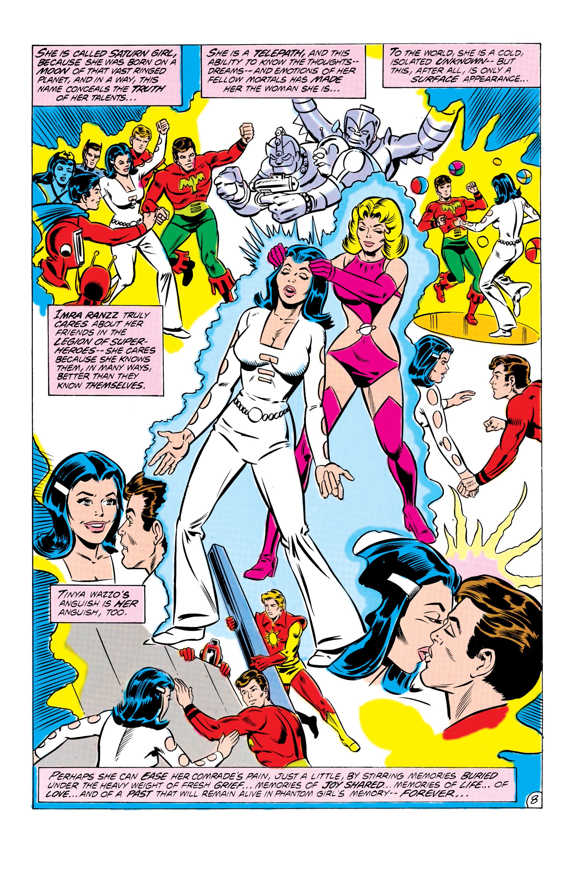 Read online Legion of Super-Heroes (1980) comic -  Issue #274 - 9