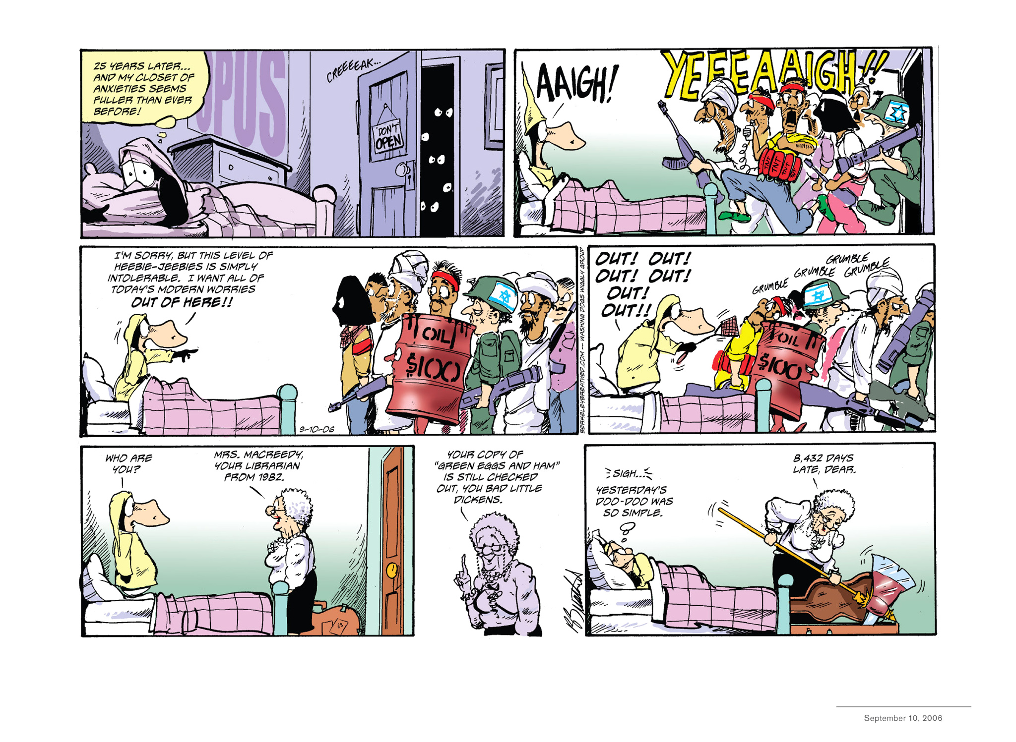 Read online Opus Complete Sunday Strips From 2003-2008 comic -  Issue # TPB (Part 2) - 53
