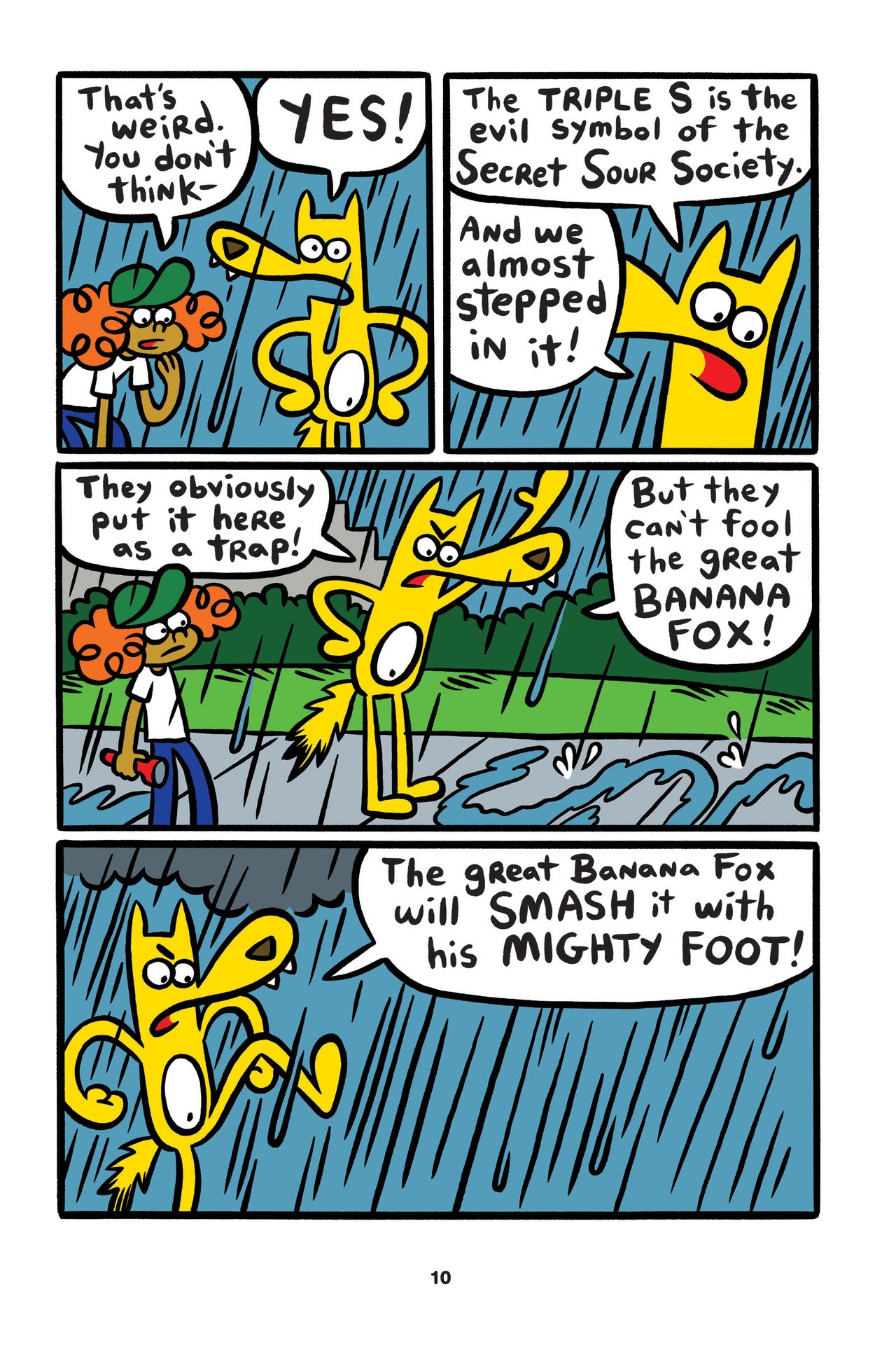 Read online Banana Fox comic -  Issue #2 - 14