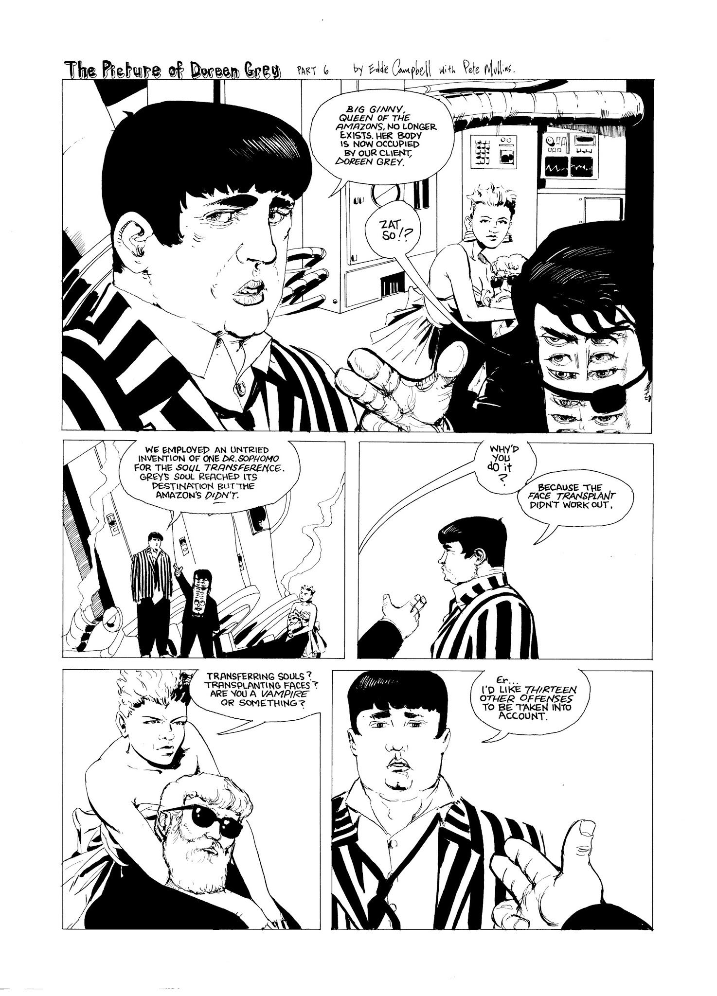 Read online Eddie Campbell's Bacchus comic -  Issue # TPB 4 - 151