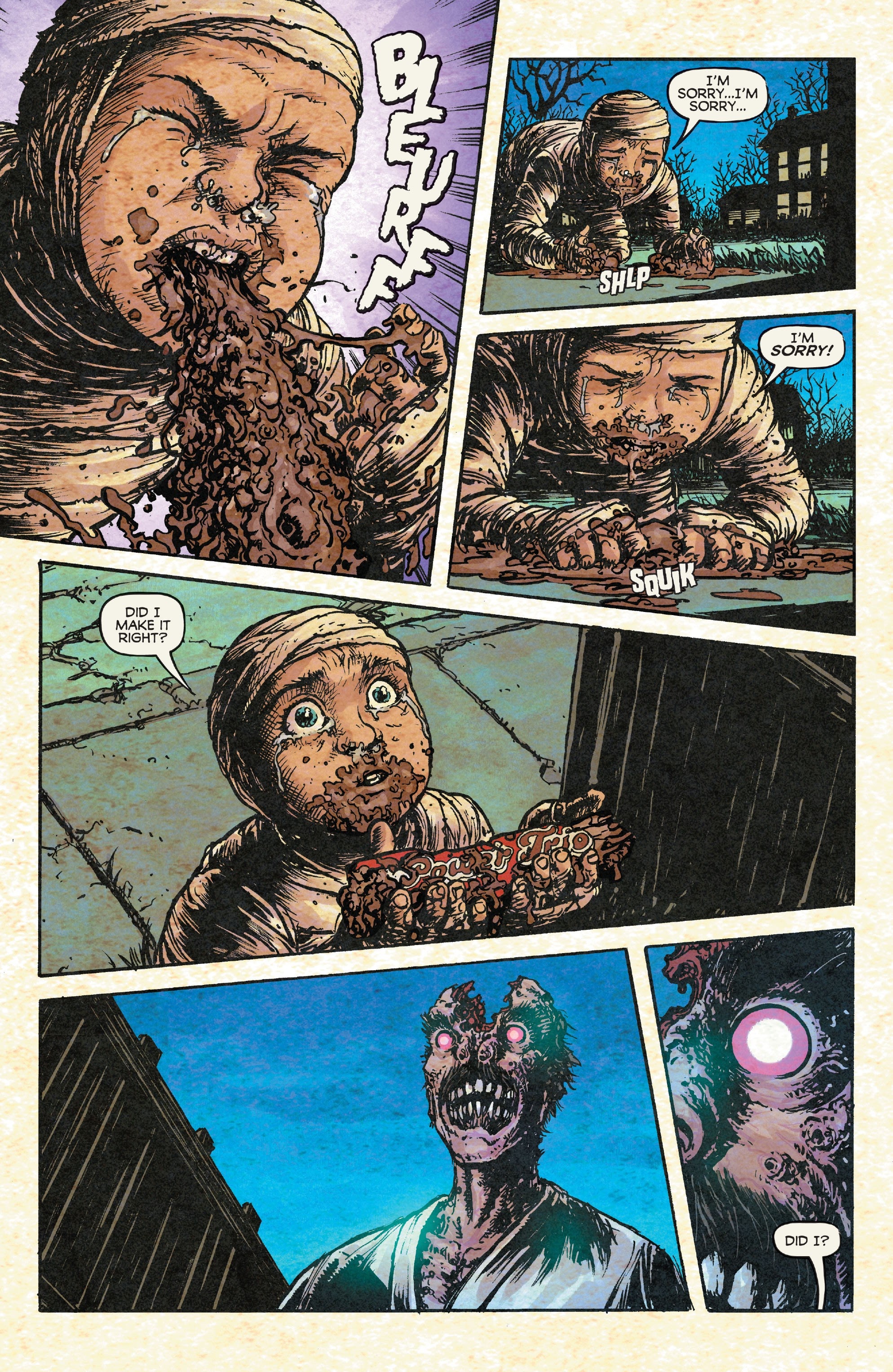 Read online Creepshow (2022) comic -  Issue #1 - 10