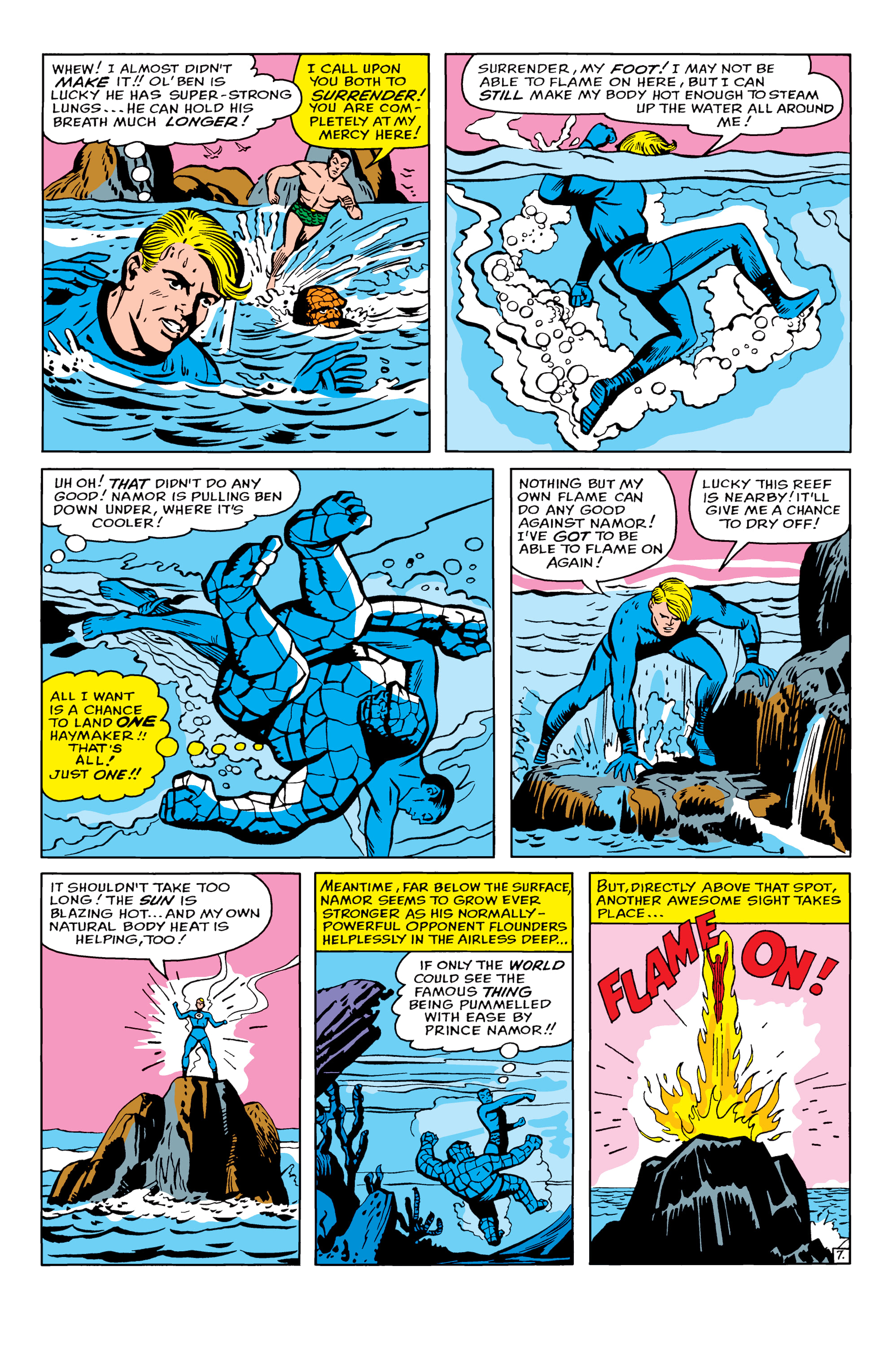 Read online Namor, The Sub-Mariner Epic Collection: Enter The Sub-Mariner comic -  Issue # TPB (Part 3) - 59