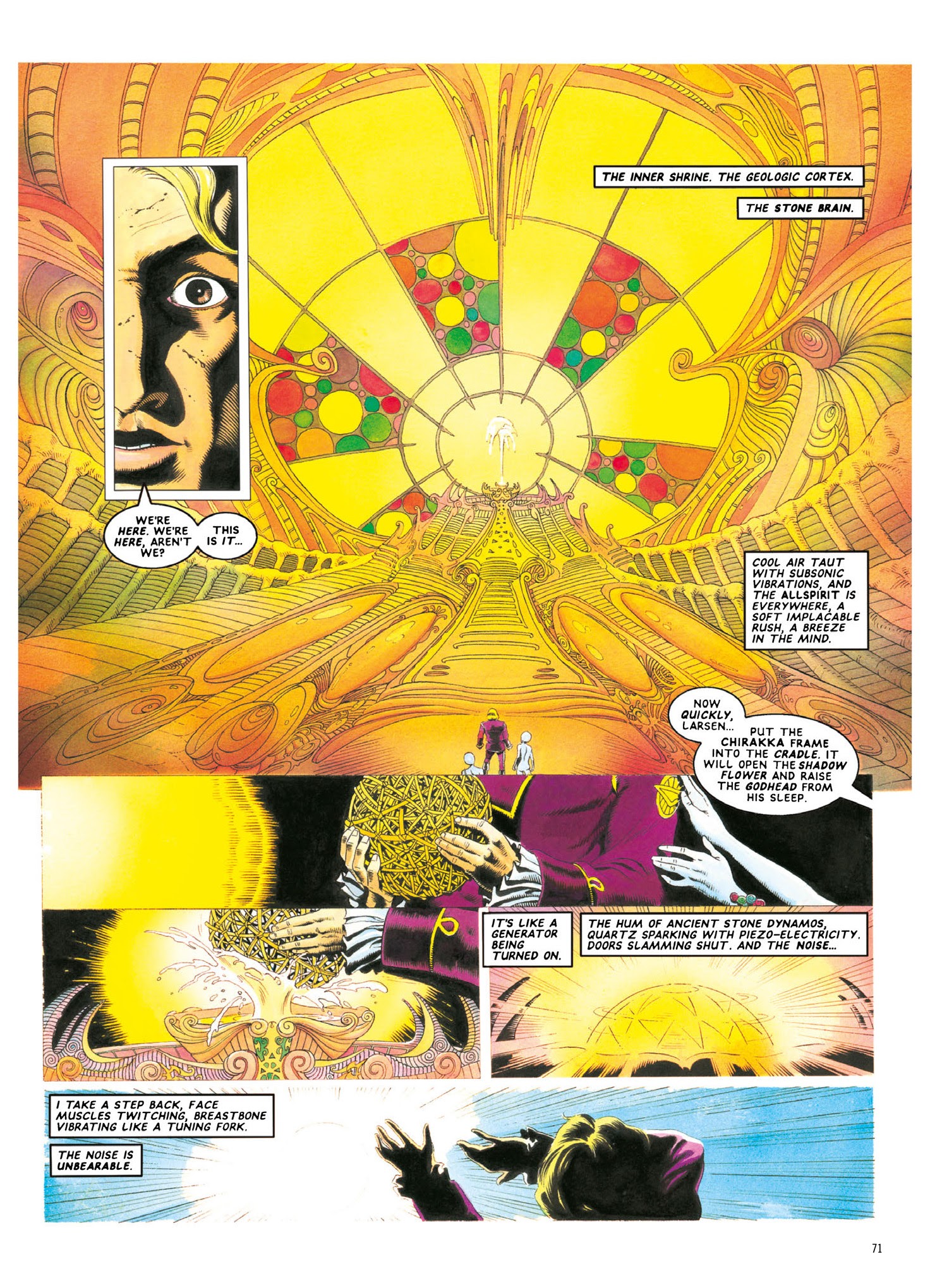 Read online Firekind comic -  Issue # TPB - 71