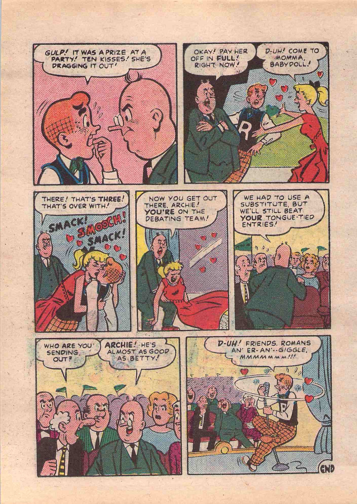 Read online Archie's Double Digest Magazine comic -  Issue #21 - 73