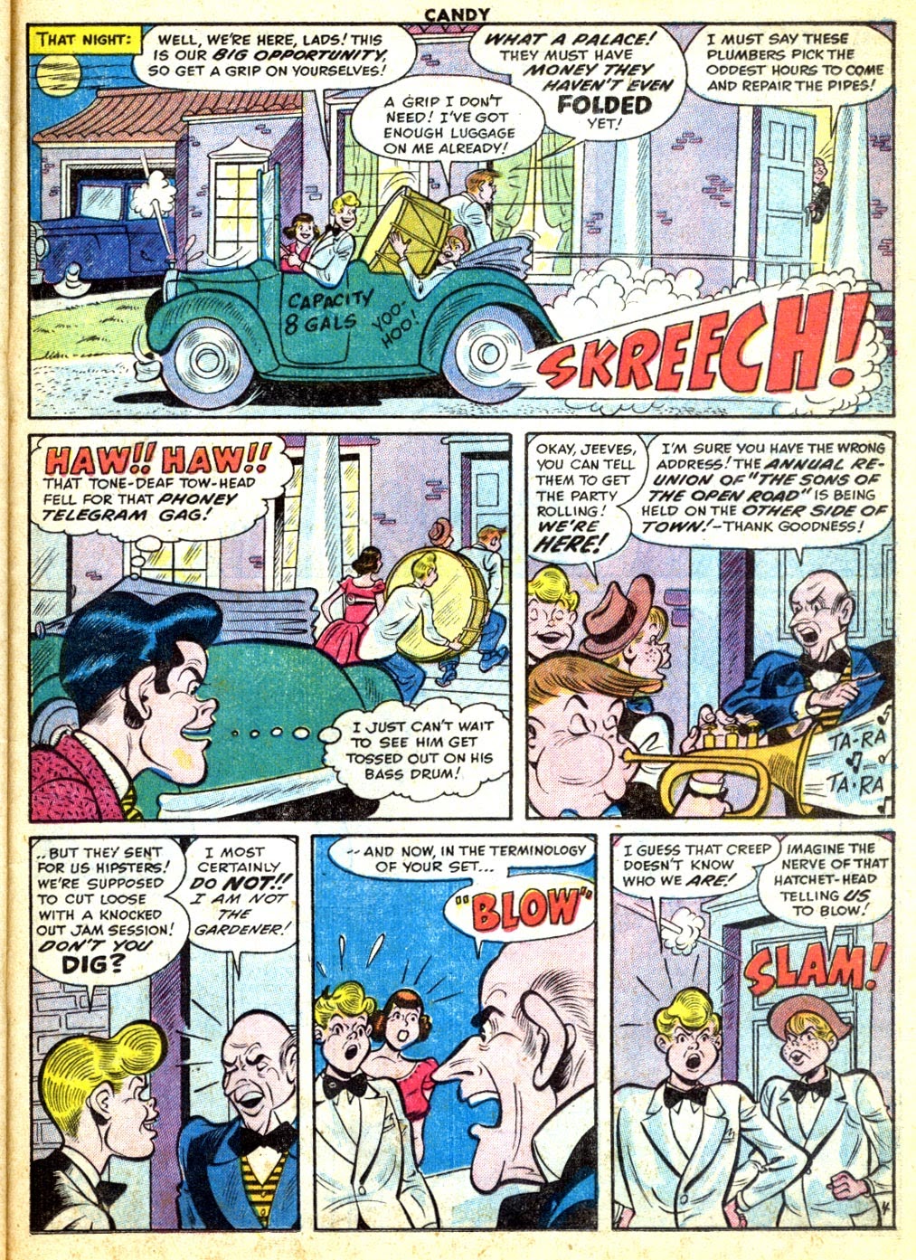 Read online Candy comic -  Issue #62 - 25