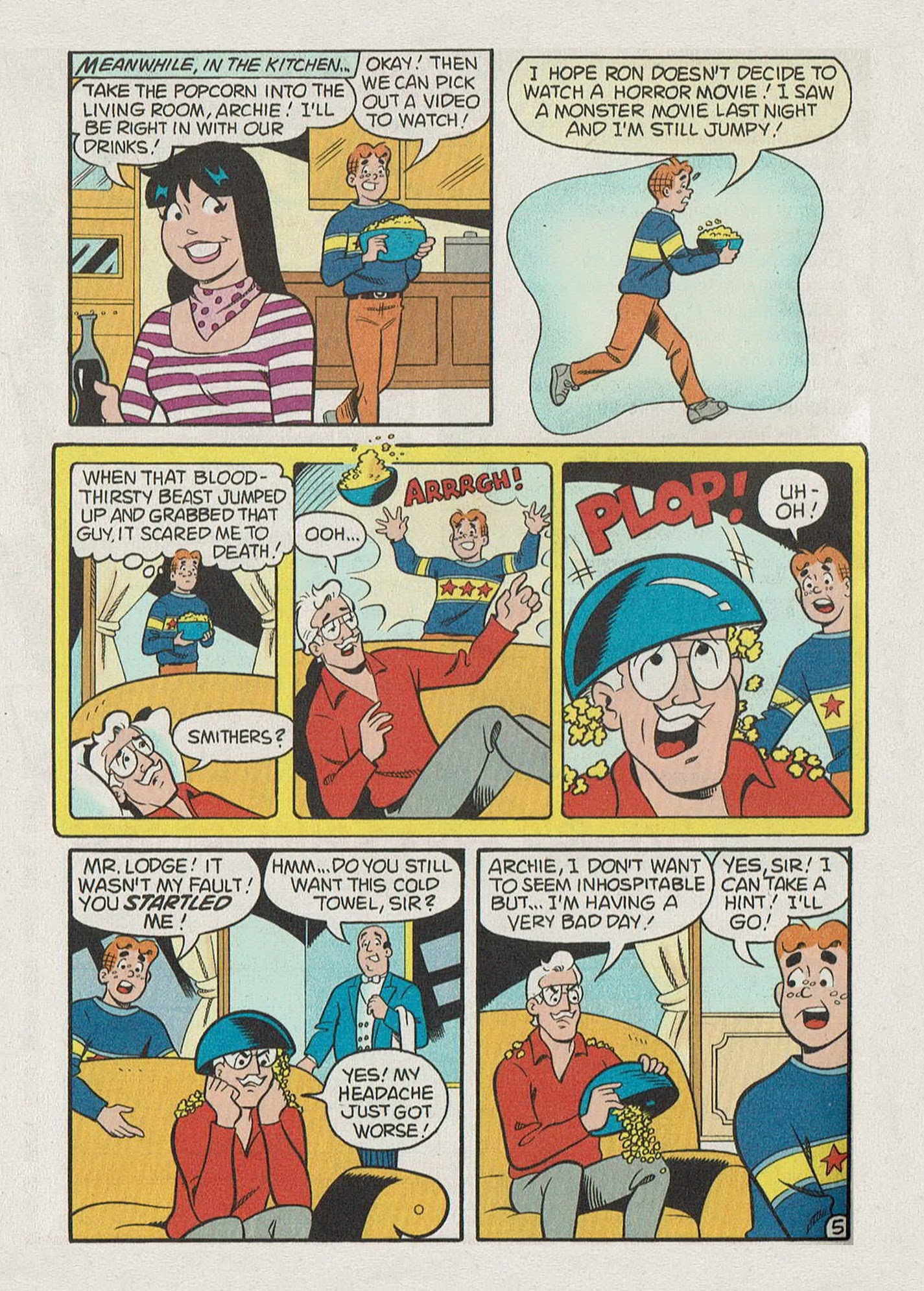 Read online Archie Digest Magazine comic -  Issue #231 - 32