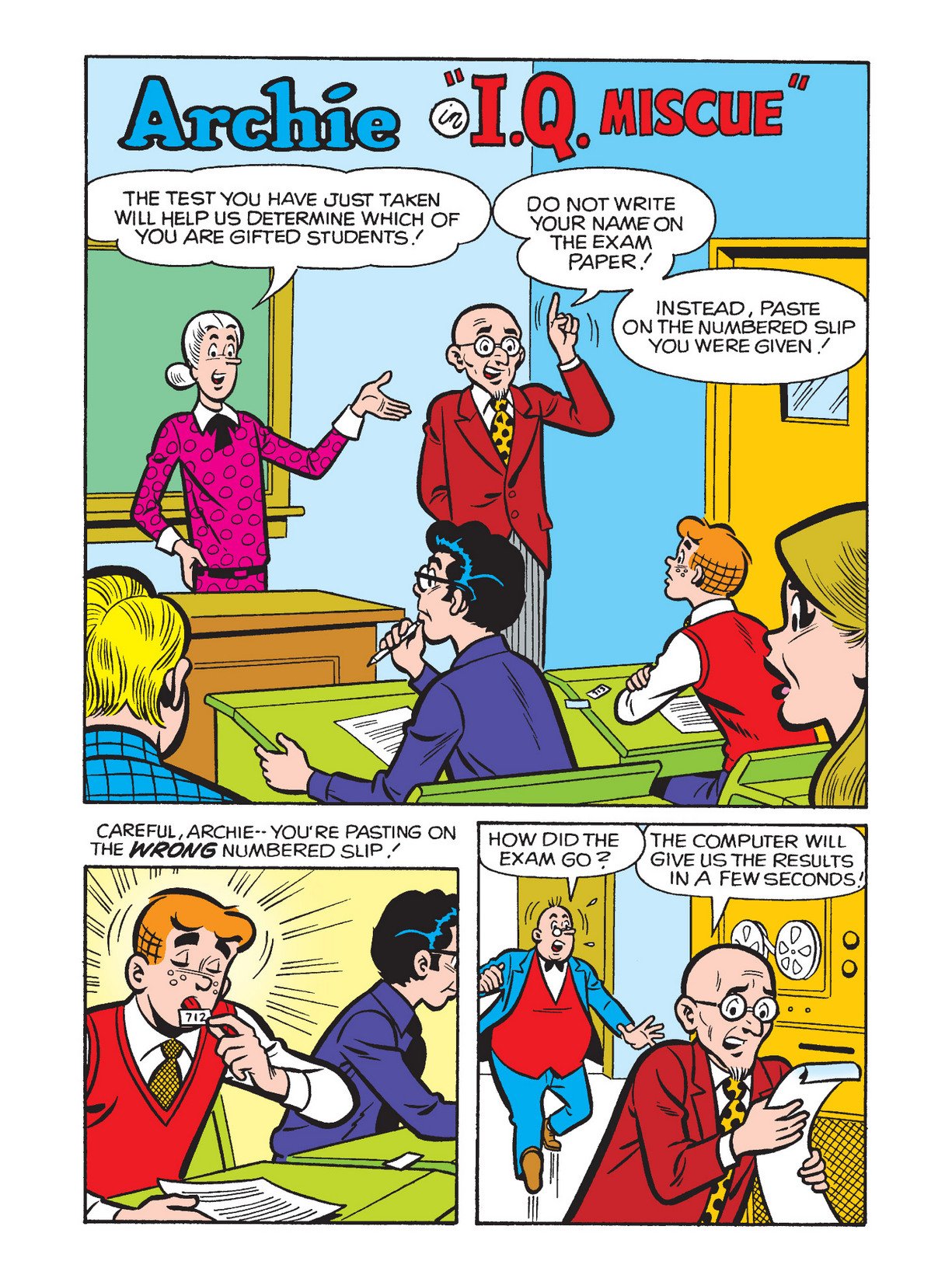 Read online Archie Digest Magazine comic -  Issue #239 - 49