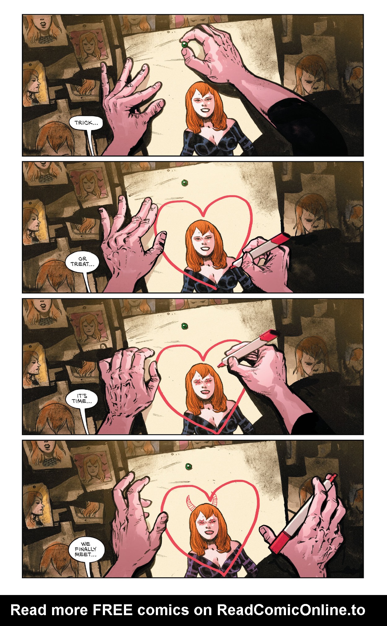 Read online Dark Ride comic -  Issue #9 - 3