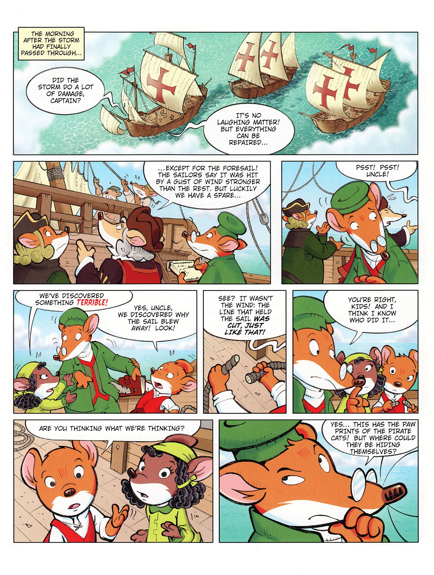 Read online Geronimo Stilton comic -  Issue # TPB 1 - 36