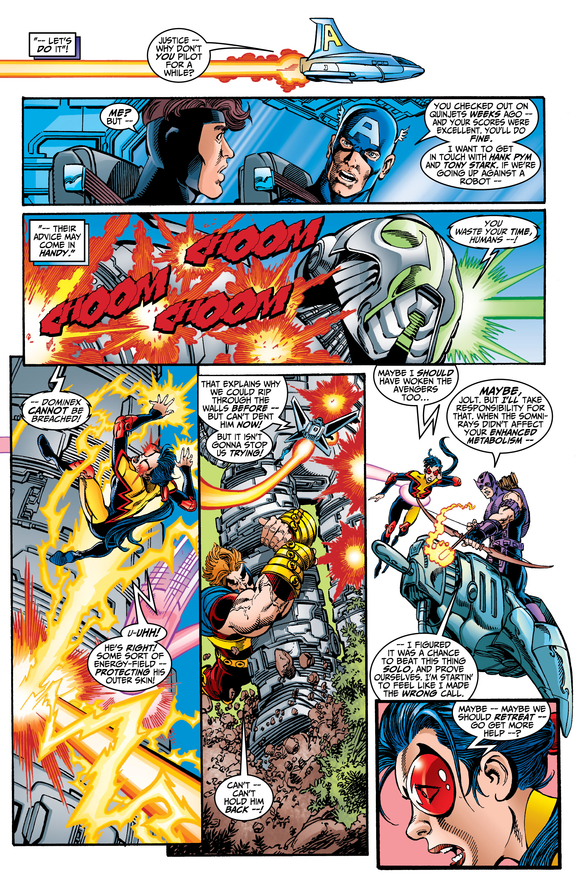 Read online Avengers By Kurt Busiek & George Perez Omnibus comic -  Issue # TPB (Part 7) - 98