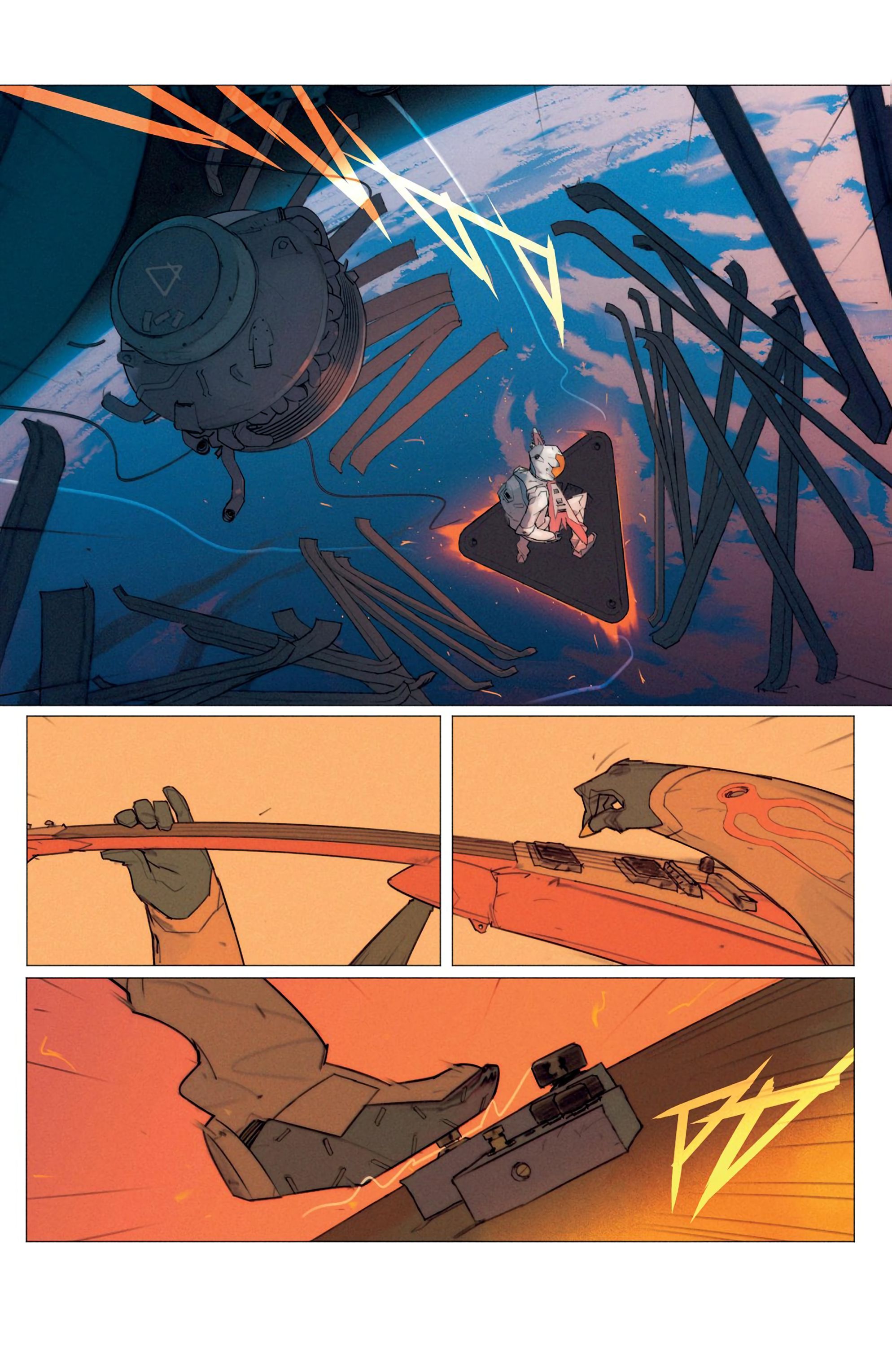 Read online The Prism comic -  Issue #1 - 21
