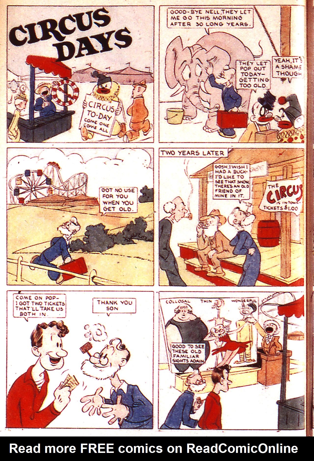 Read online Funny Pages comic -  Issue #12 - 16