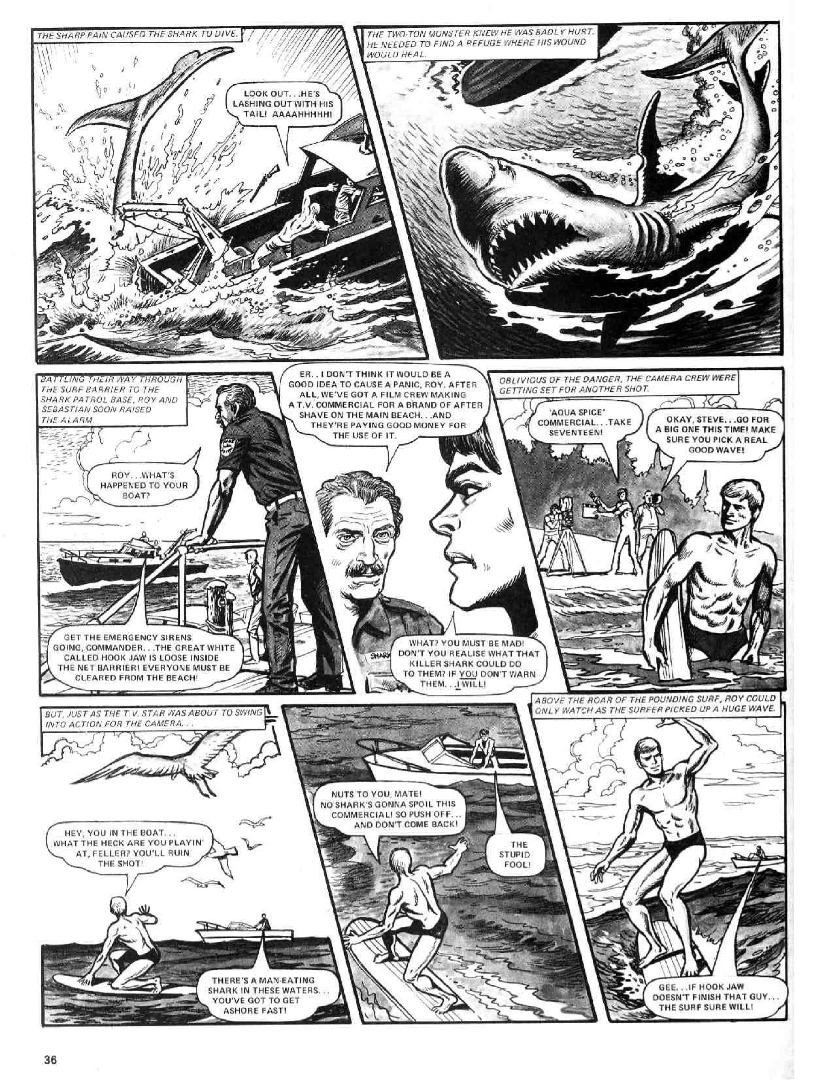 Read online Action (1976) comic -  Issue # _Special 1979 - 34