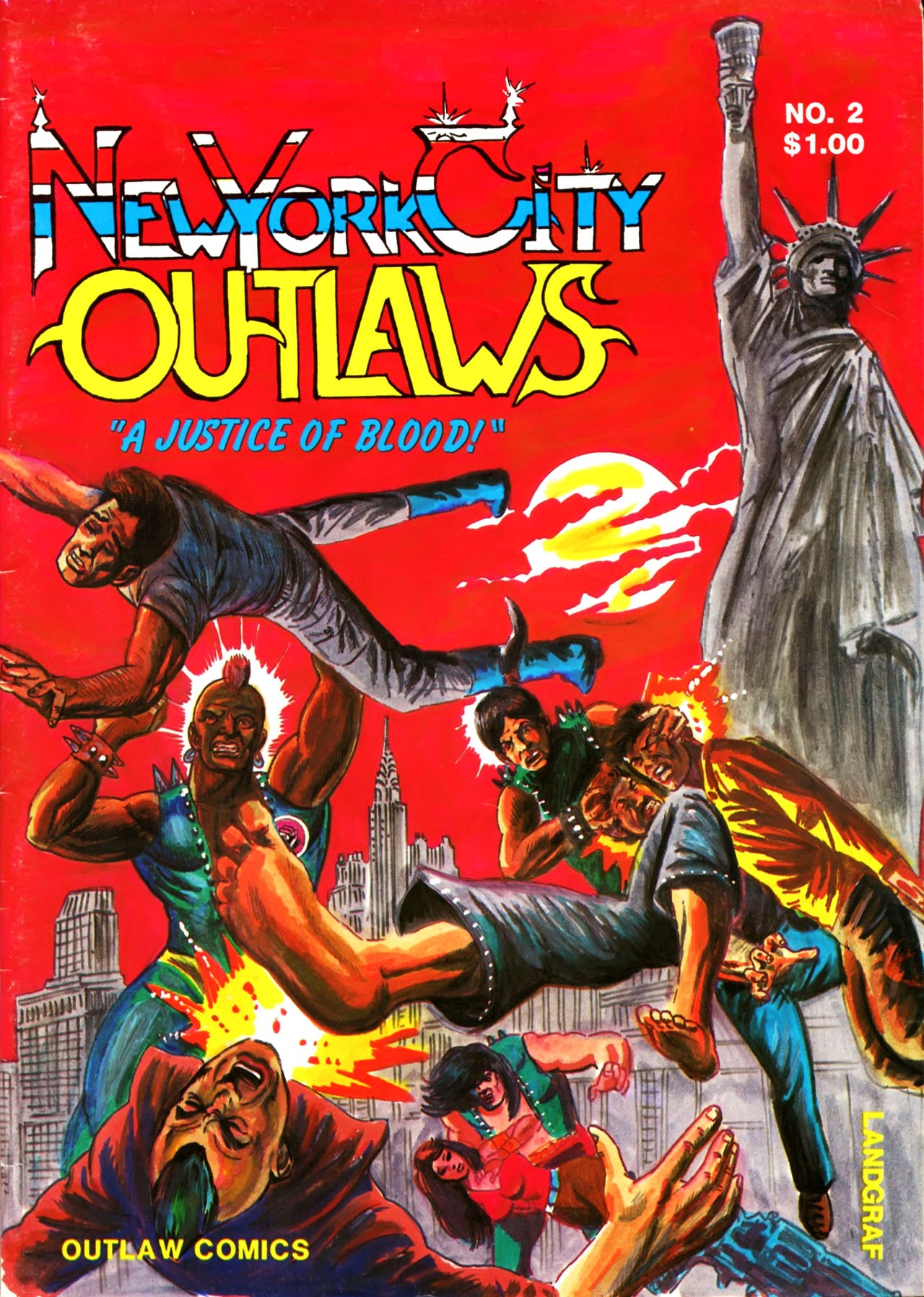 Read online The New York City Outlaws comic -  Issue #2 - 1