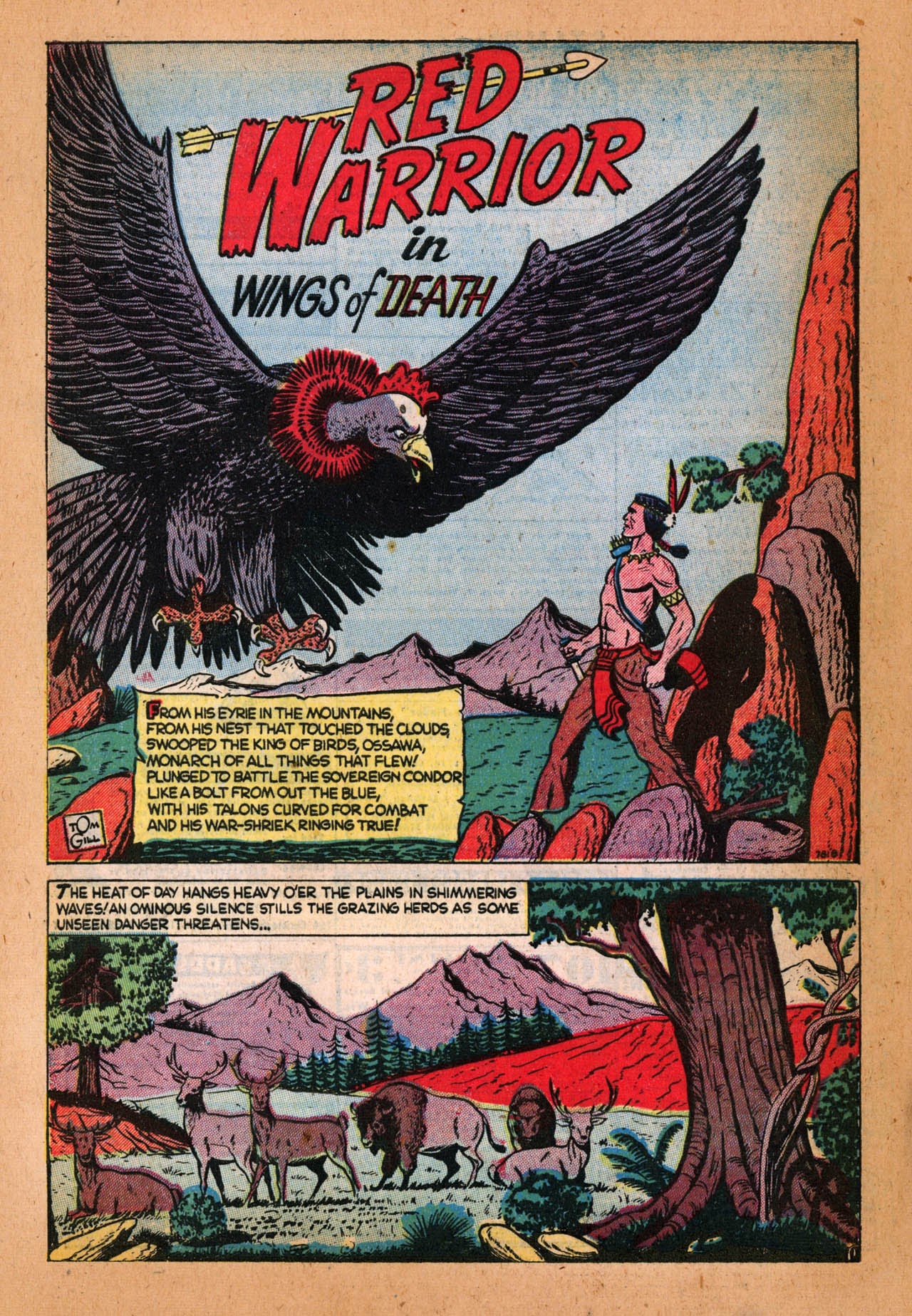 Read online Red Warrior comic -  Issue #2 - 28