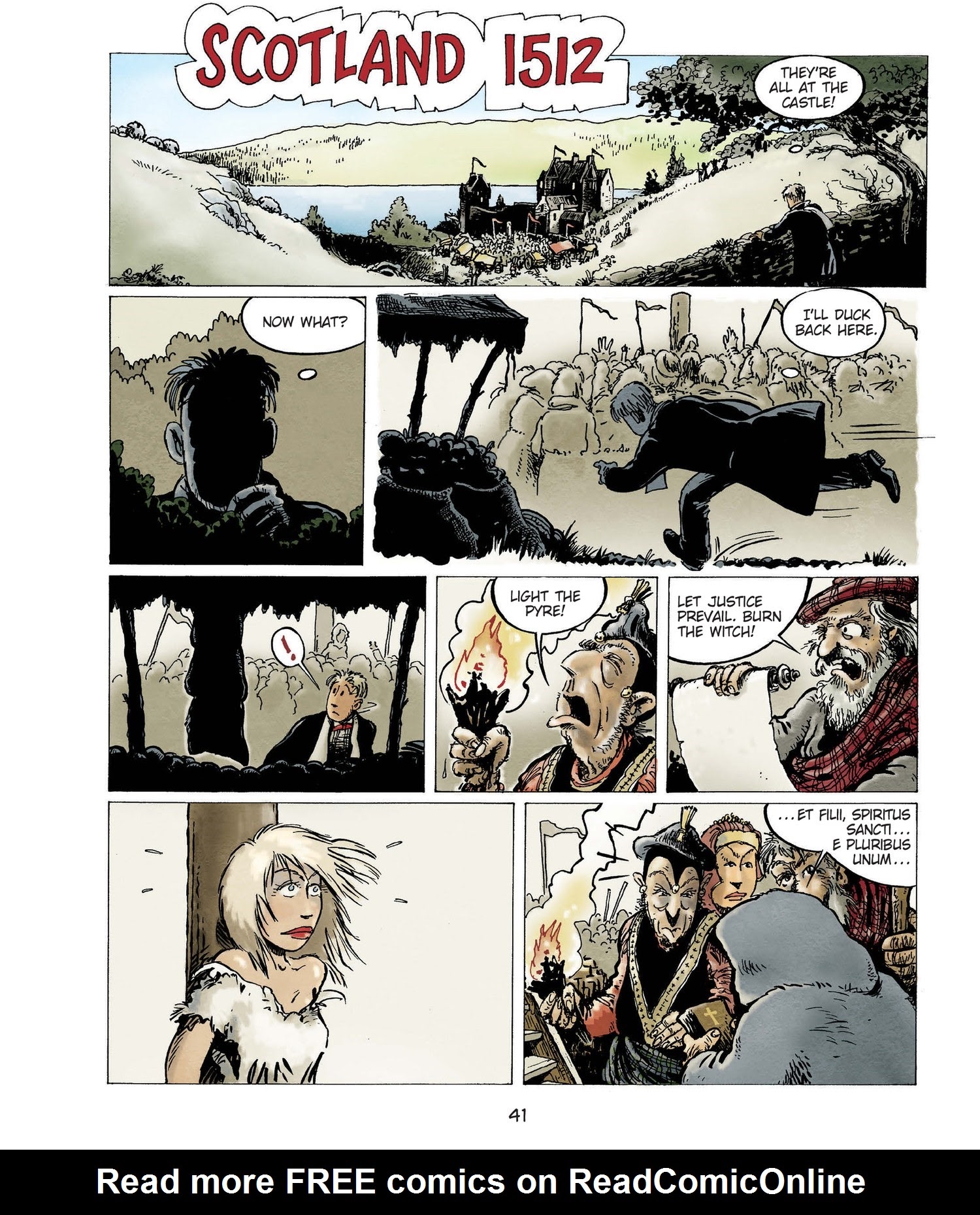 Read online Mortensens Escapades comic -  Issue #1 - 45